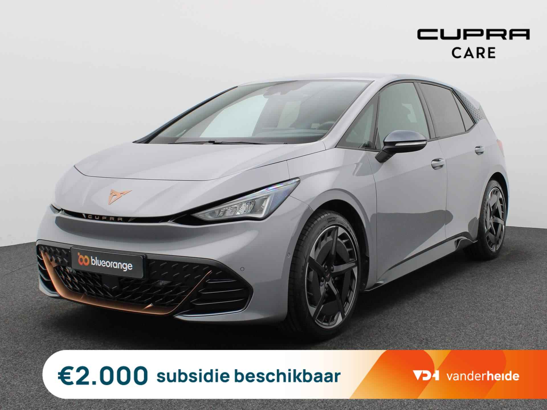 CUPRA Born Business One 62 kWh 204PK Adaptieve Cruise Controle, Navigatie, Achteruitrijcamera, stoel- stuurverwarming, 20" LM Velgen - 1/45