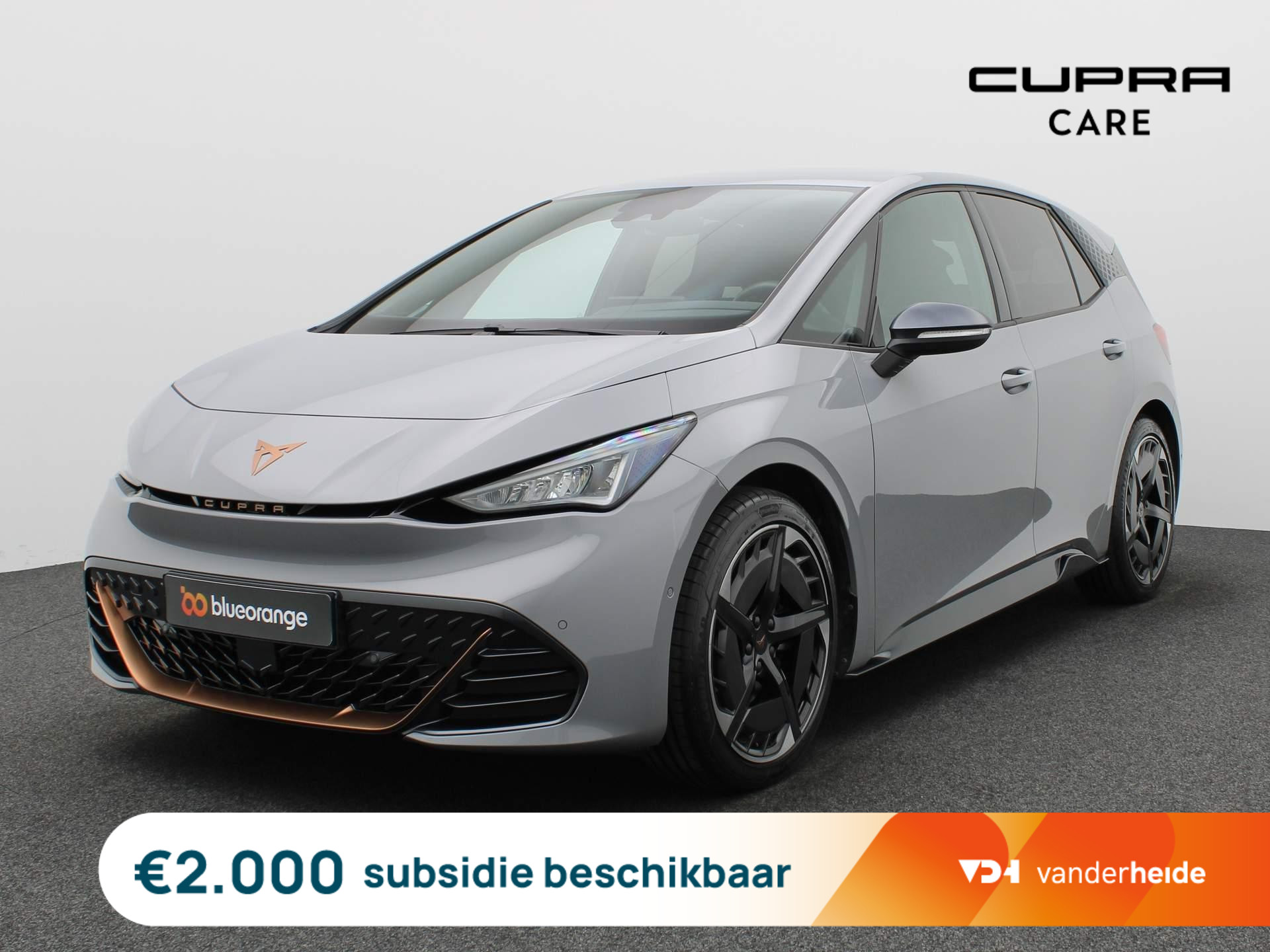 CUPRA Born Business One 62 kWh 204PK Adaptieve Cruise Controle, Navigatie, Achteruitrijcamera, stoel- stuurverwarming, 20" LM Velgen