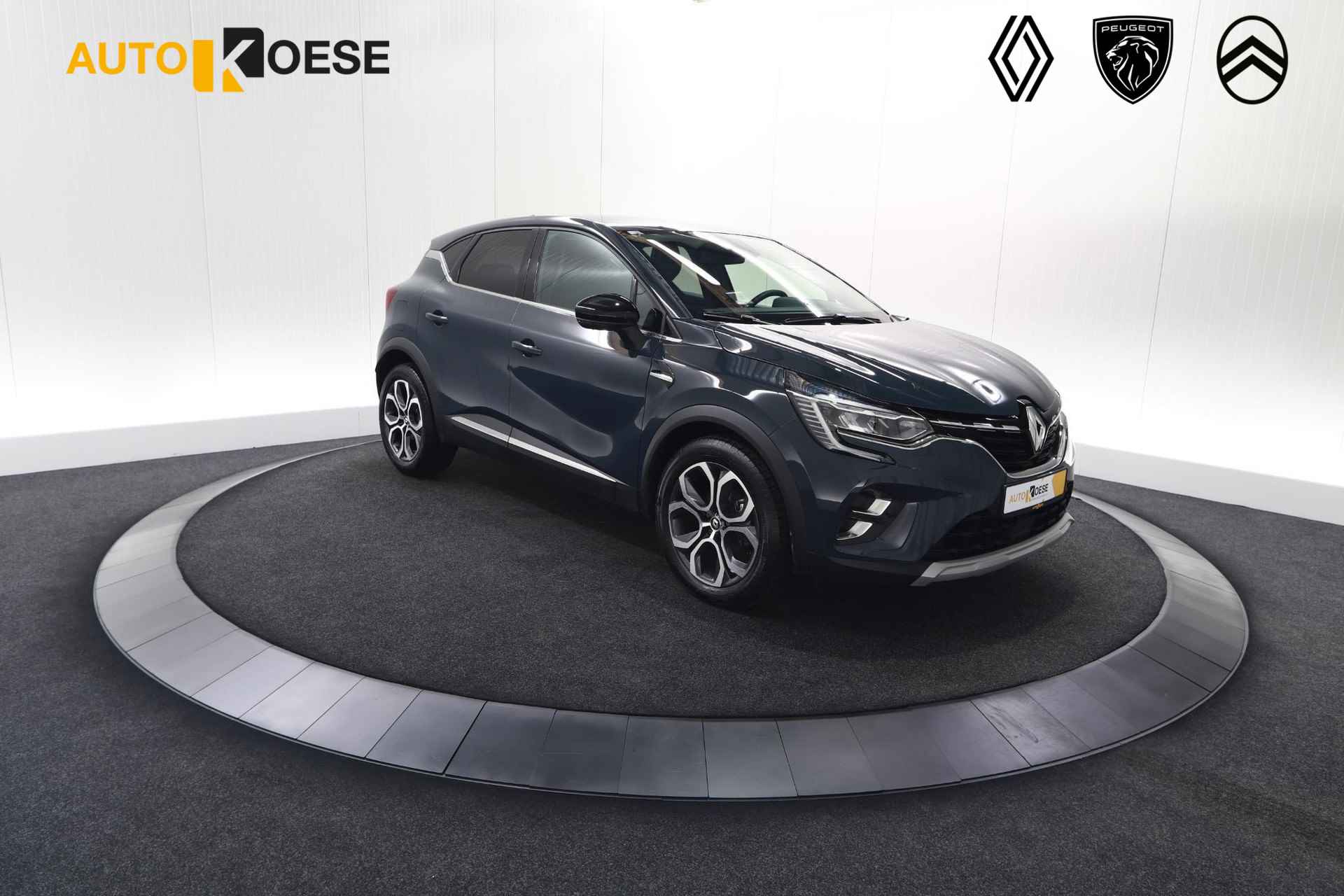 Renault Captur BOVAG 40-Puntencheck