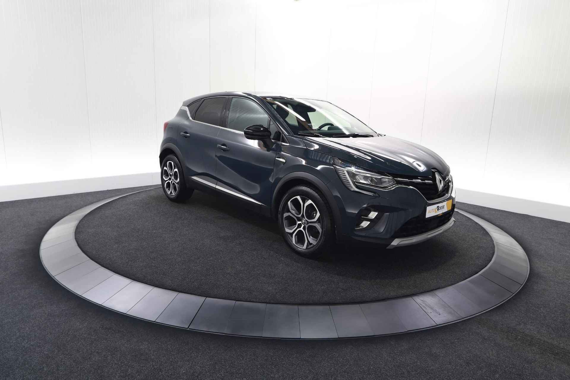 Renault Captur Mild Hybrid 140 EDC Techno | Pack Winter | Camera | Navigatie | Parkeersensoren - 8/84