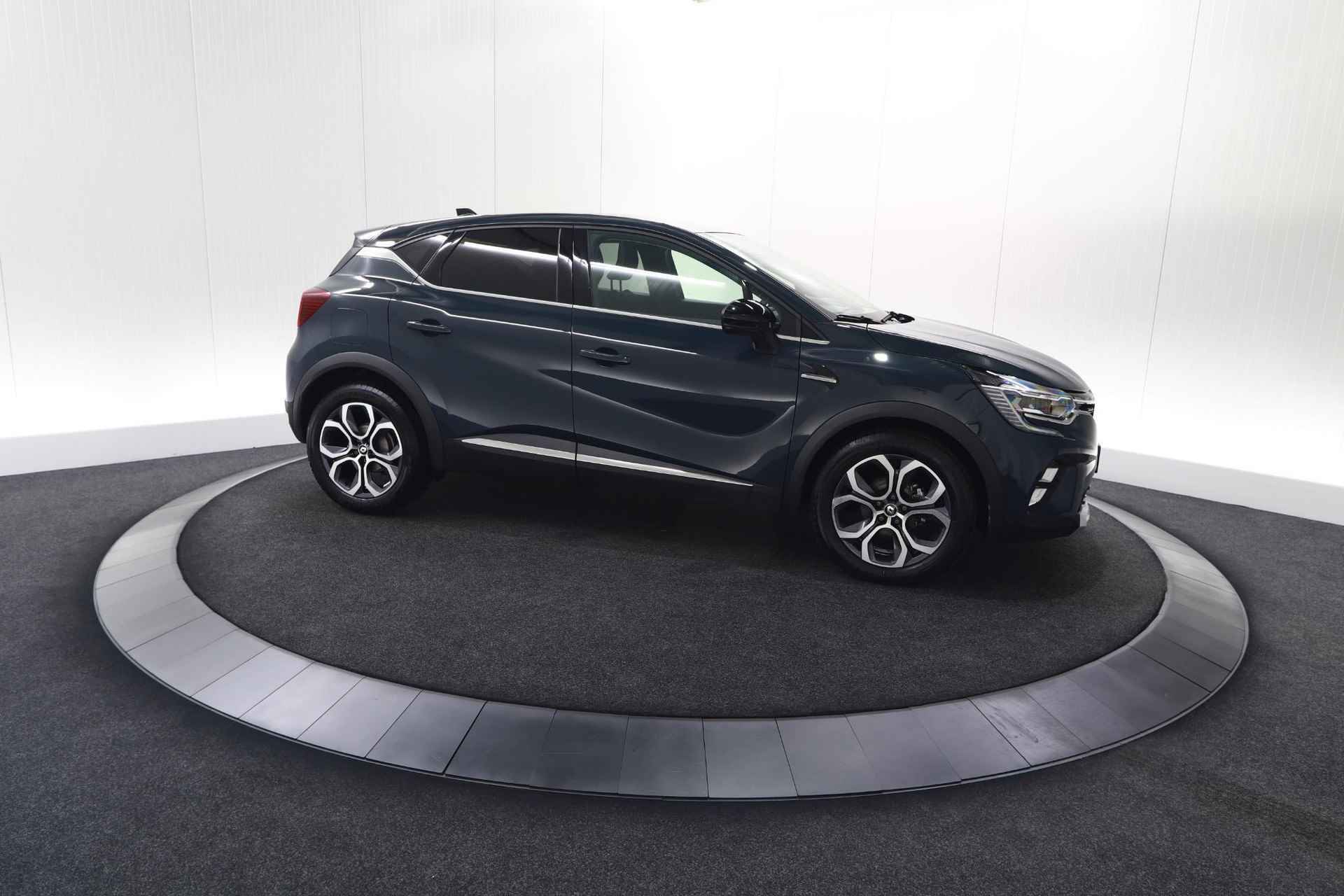 Renault Captur Mild Hybrid 140 EDC Techno | Pack Winter | Camera | Navigatie | Parkeersensoren - 9/84