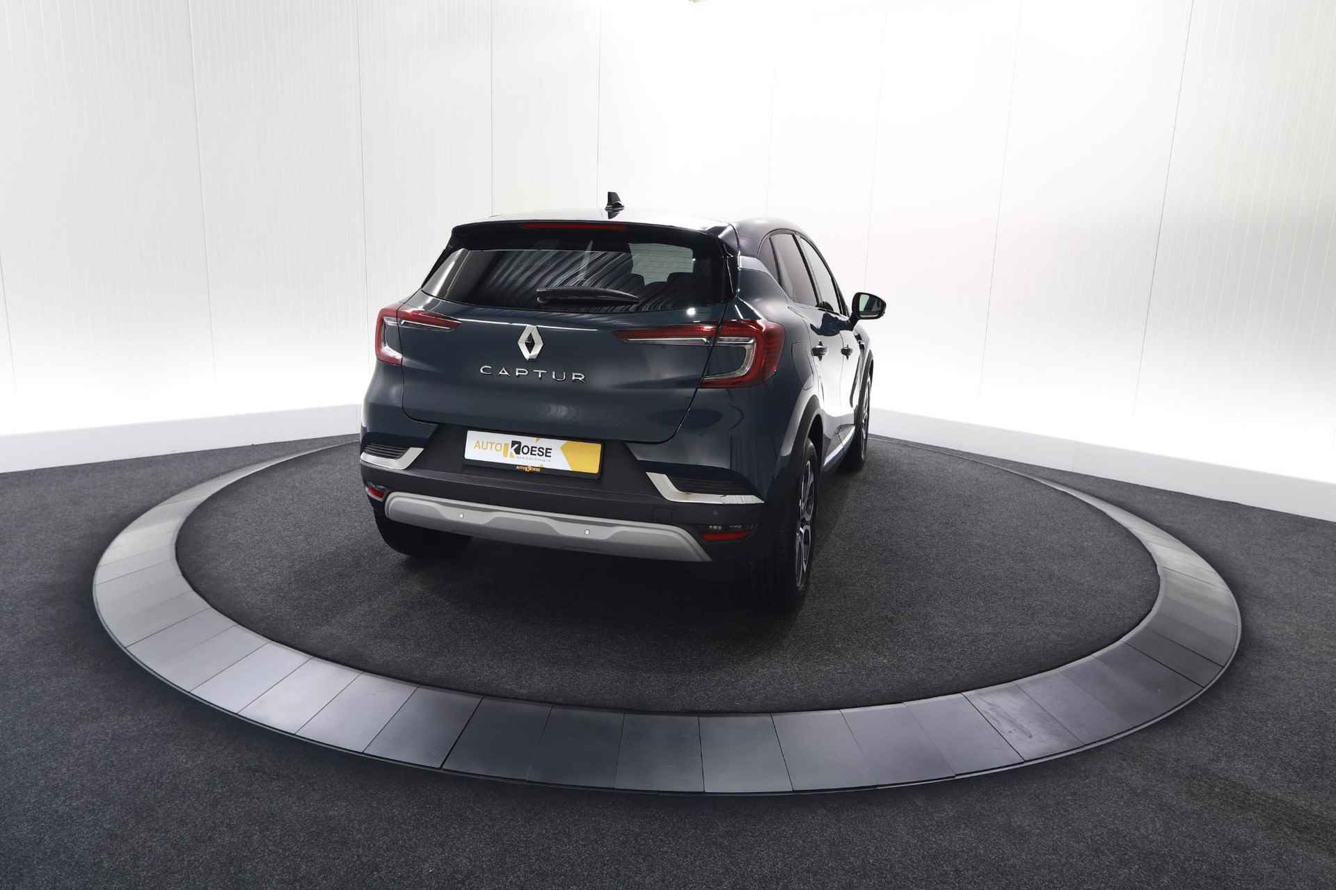 Renault Captur Mild Hybrid 140 EDC Techno | Pack Winter | Camera | Navigatie | Parkeersensoren - 12/84