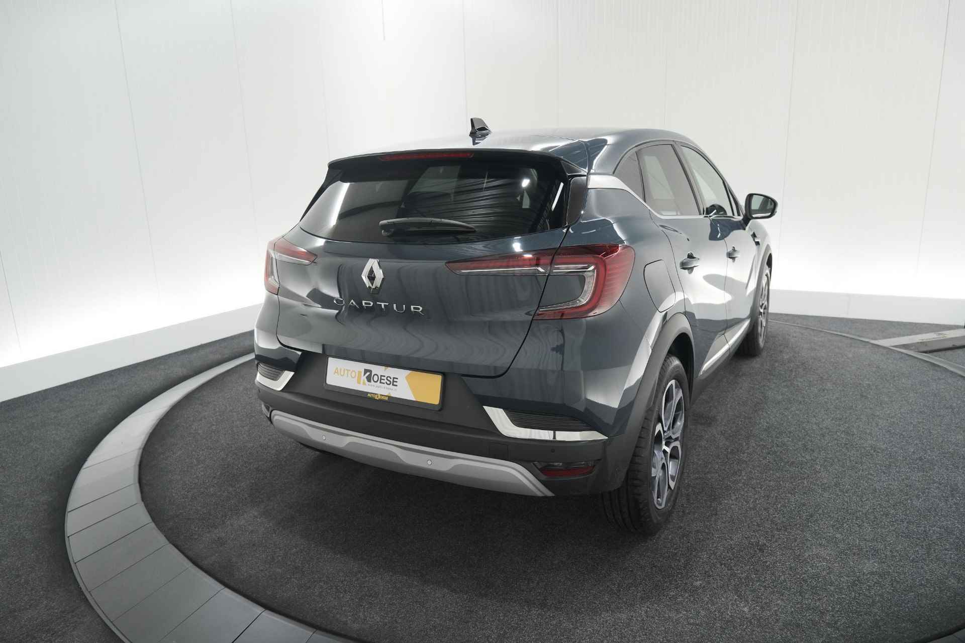 Renault Captur Mild Hybrid 140 EDC Techno | Pack Winter | Camera | Navigatie | Parkeersensoren - 74/84