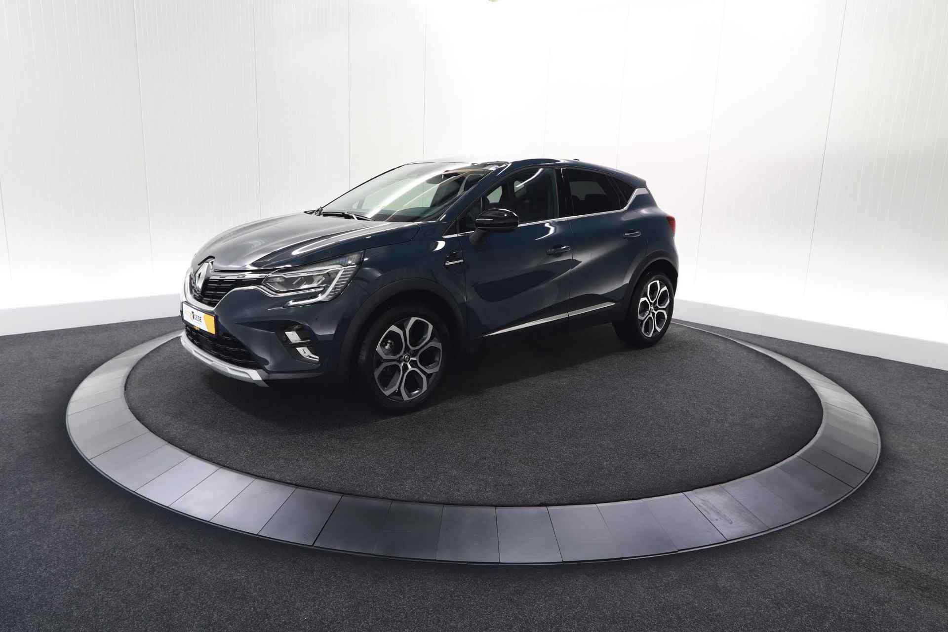 Renault Captur Mild Hybrid 140 EDC Techno | Pack Winter | Camera | Navigatie | Parkeersensoren - 82/84