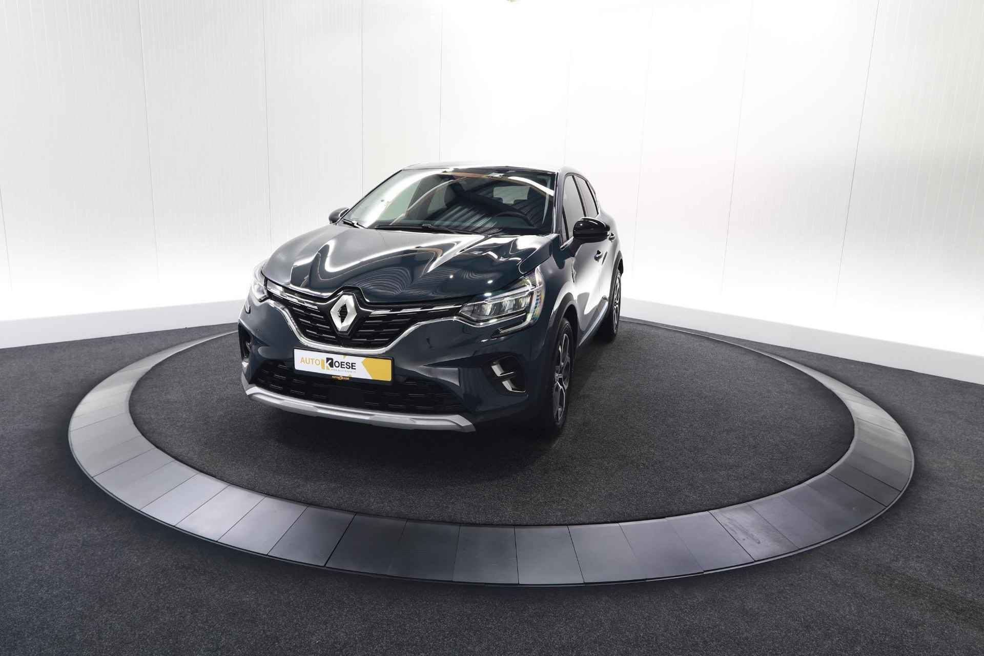 Renault Captur Mild Hybrid 140 EDC Techno | Pack Winter | Camera | Navigatie | Parkeersensoren - 83/84