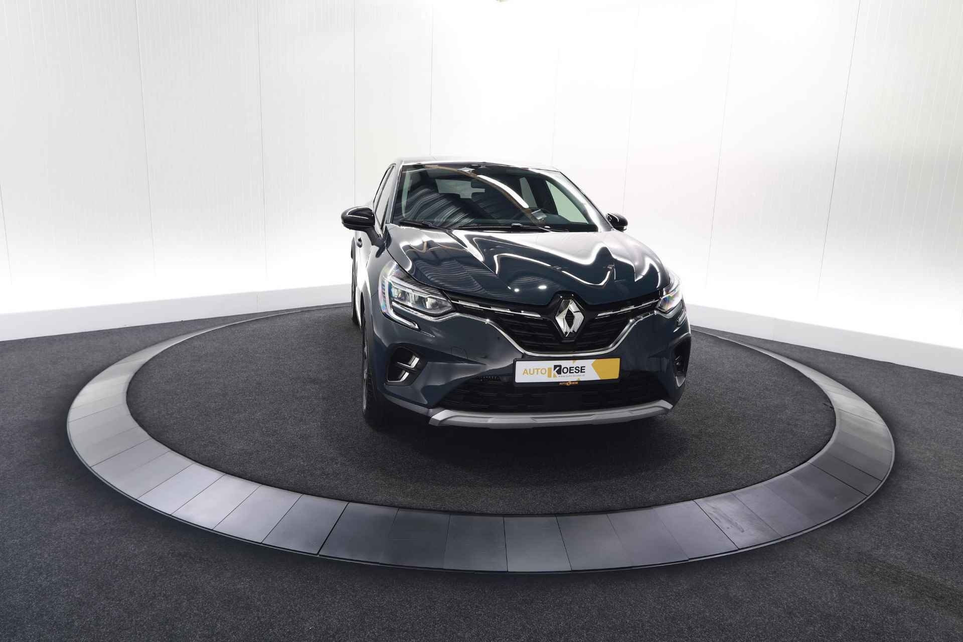 Renault Captur Mild Hybrid 140 EDC Techno | Pack Winter | Camera | Navigatie | Parkeersensoren - 84/84