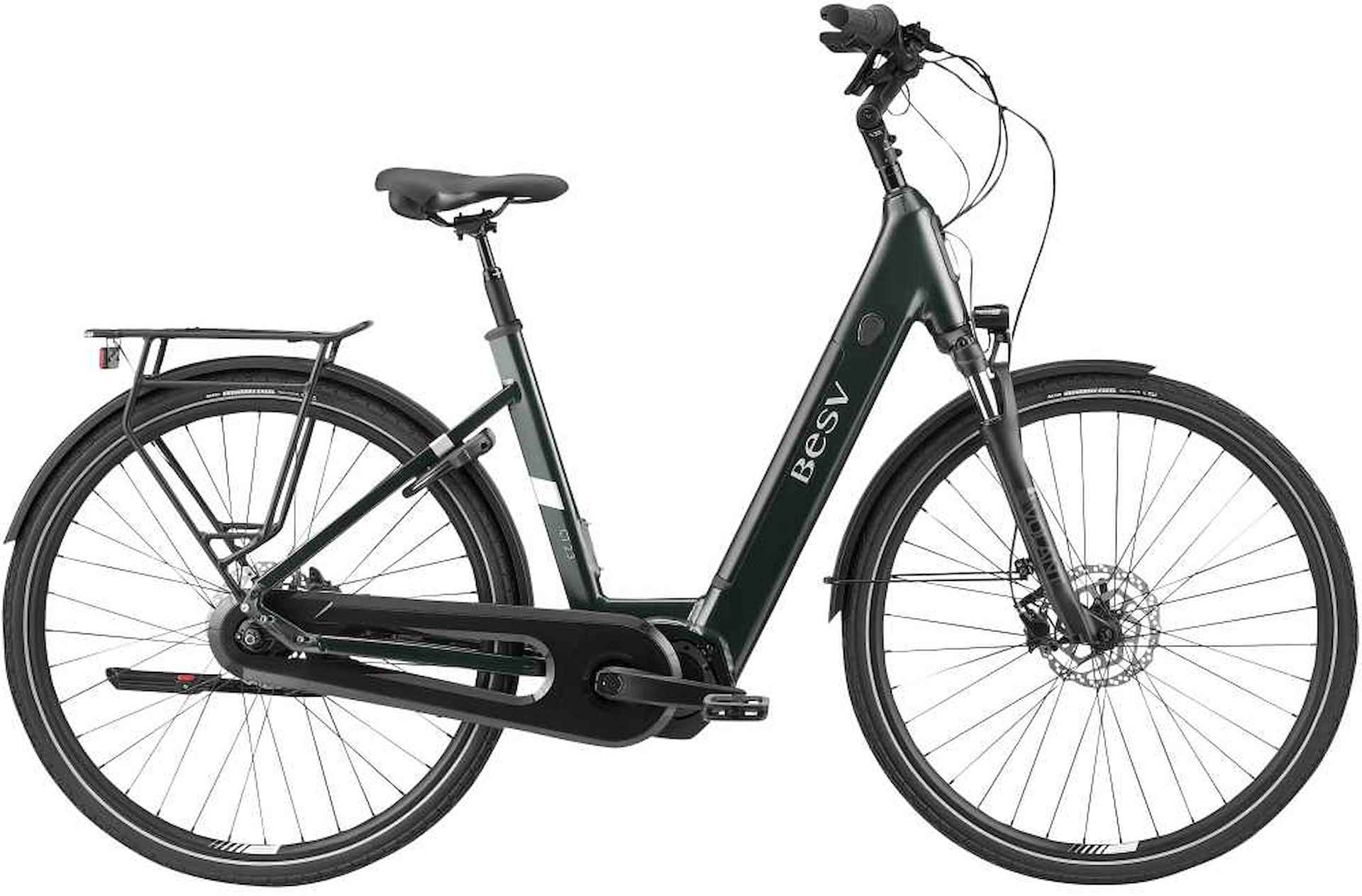 BESV Fiets E-Bike BESV CITY Night Black M (50cm) 50cm M (50cm) 2023 - 1/1