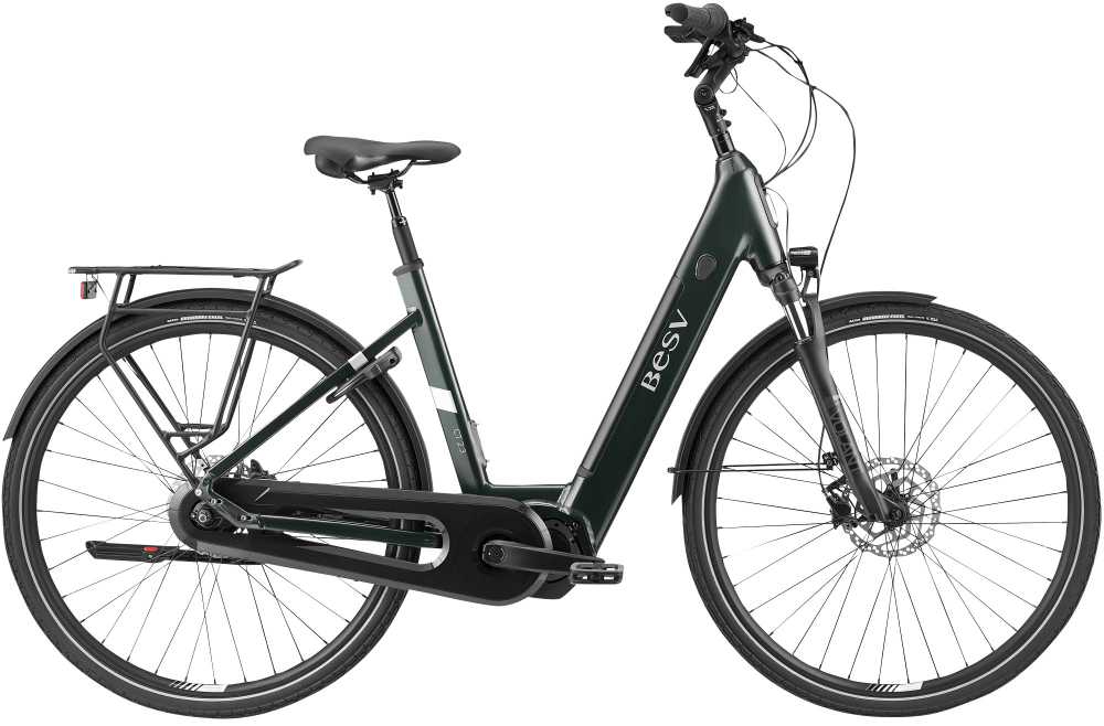 BESV Fiets E-Bike BESV CITY Night Black M (50cm) 50cm M (50cm) 2023 bij viaBOVAG.nl