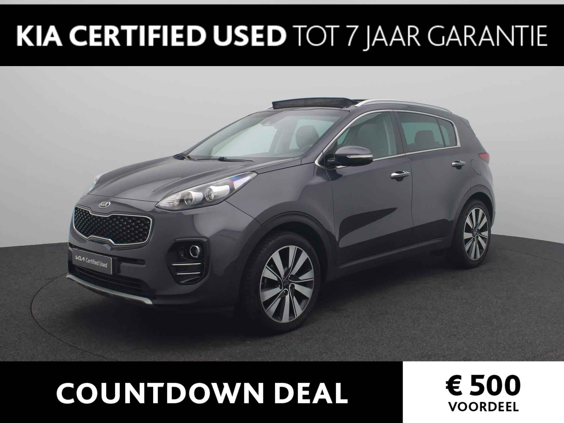 Kia Sportage BOVAG 40-Puntencheck