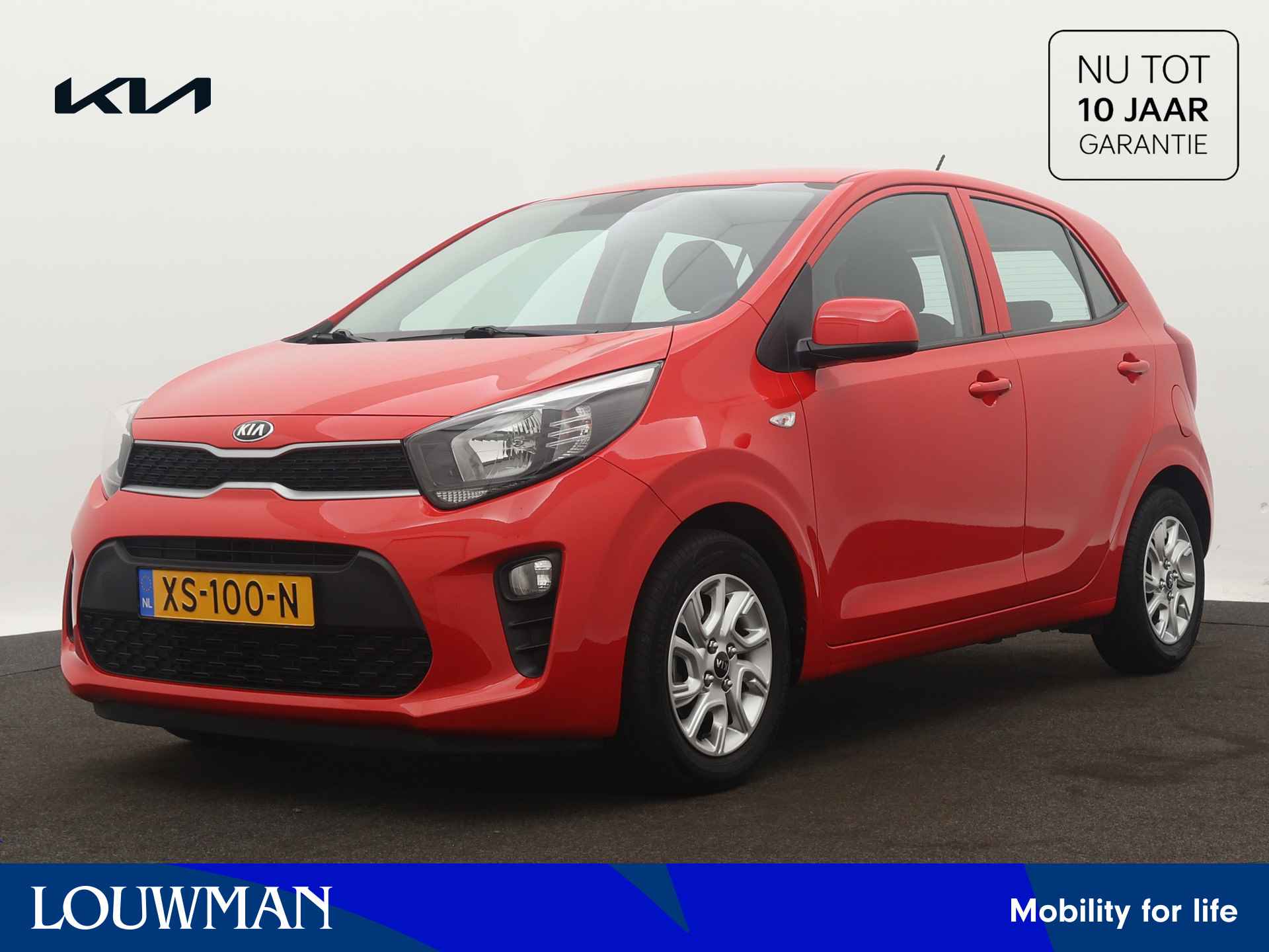 Kia Picanto 1.0 CVVT EconomyPlusLine | Airco | Bluetooth | LM Velgen | - 1/41