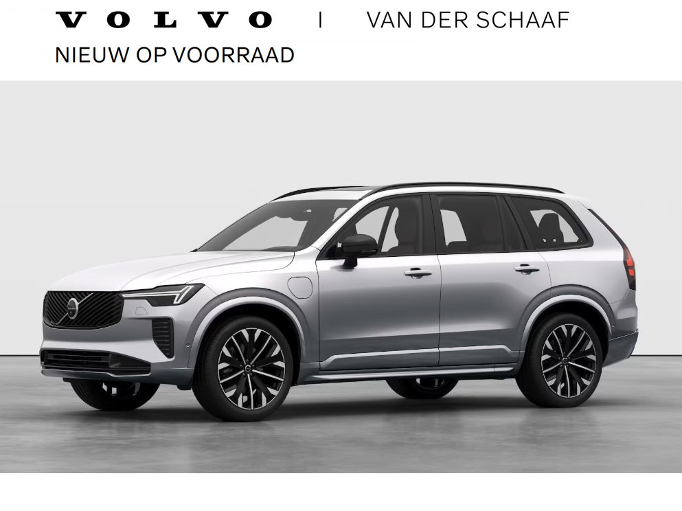 Volvo XC90 T8 455PK Plug-in hybrid AWD Ultra Dark | Bowers & Wilkins | Luchtvering | Massage | 21 inch |