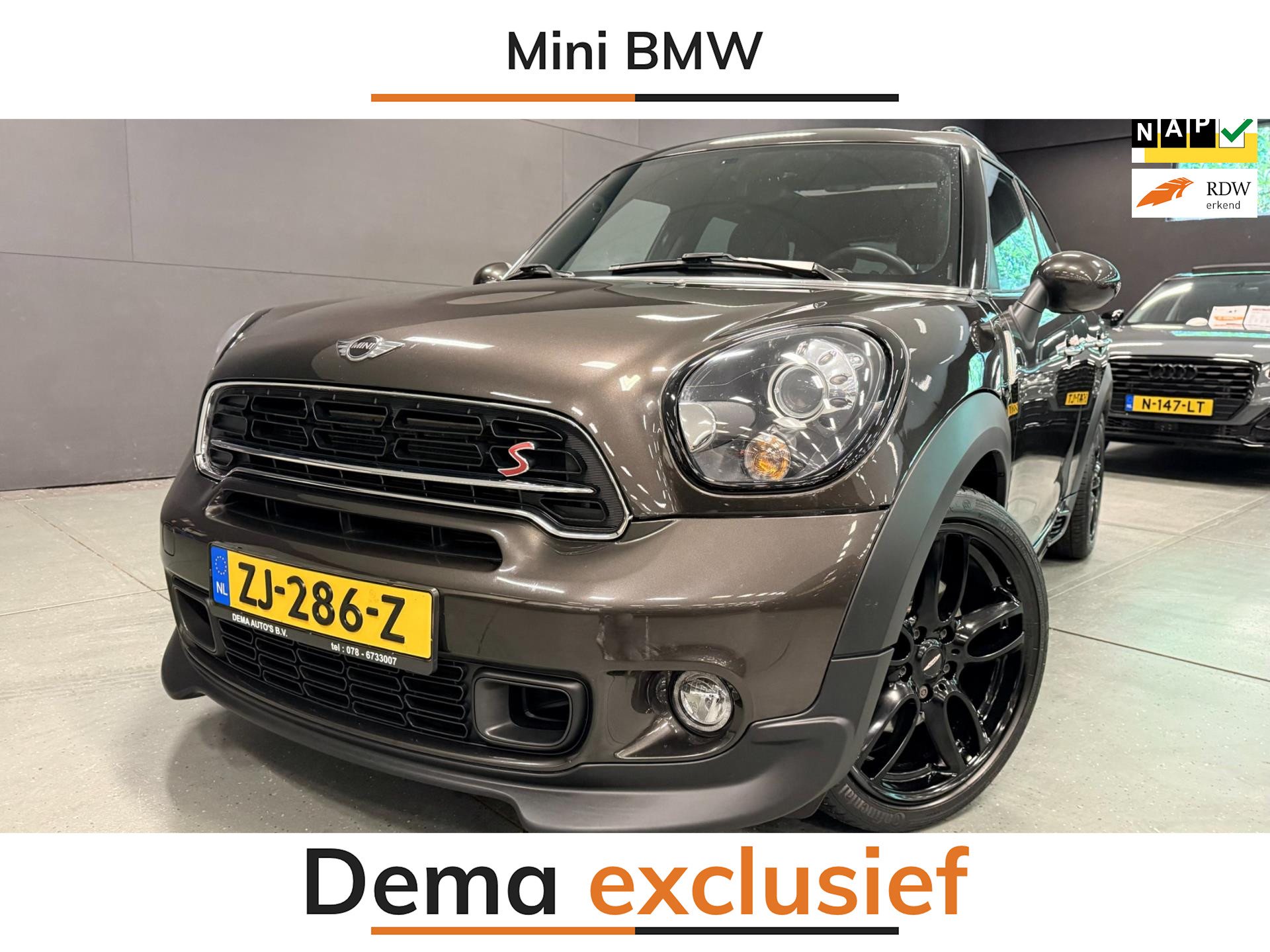 Mini Countryman 1.6 Cooper S Chili JCW 19'' PANO/XENON/NAVI/LEDER/ECC/PDC/CRUISE///