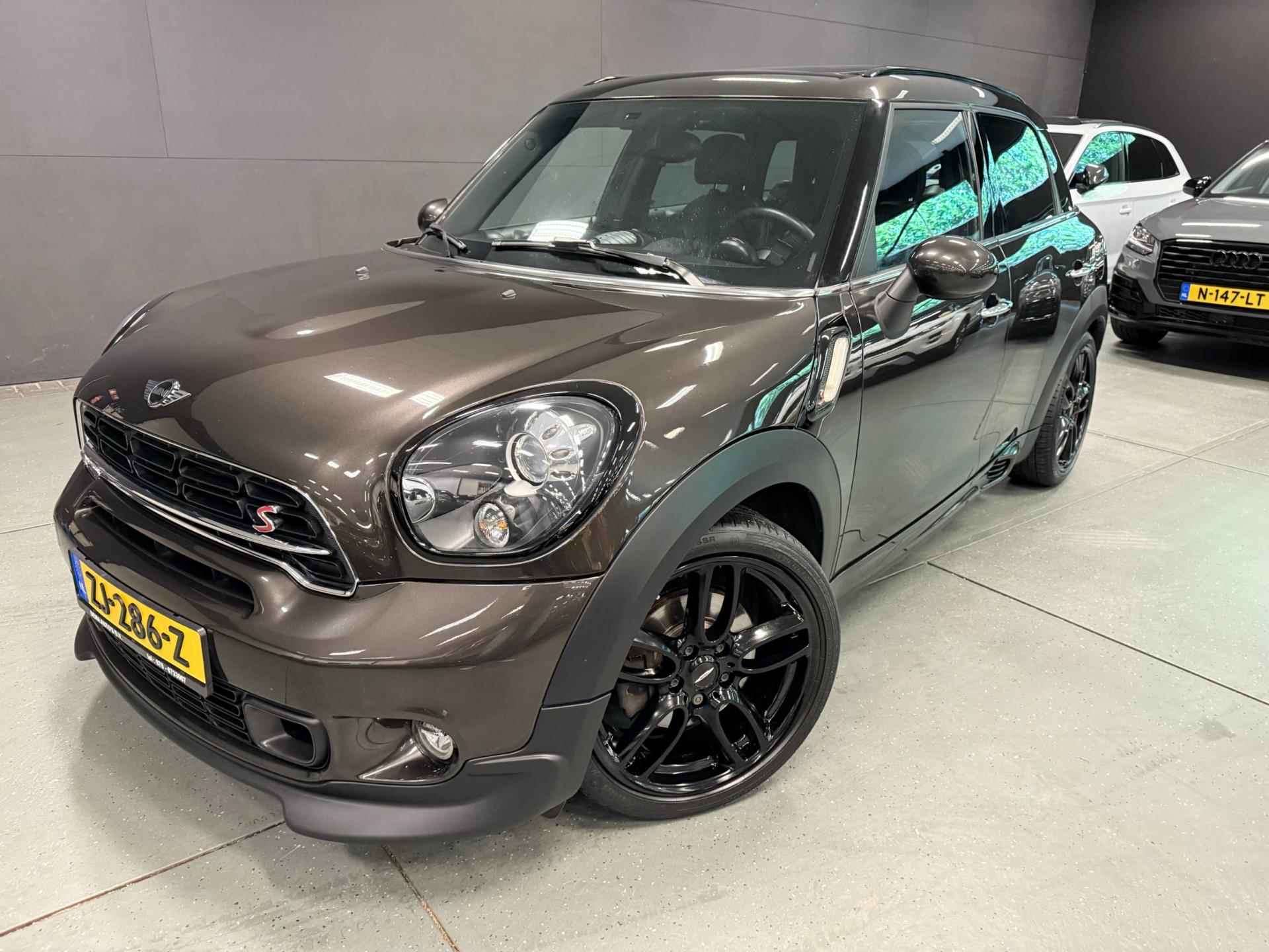 Mini Countryman 1.6 Cooper S Chili JCW 19'' PANO/XENON/NAVI/LEDER/ECC/PDC/CRUISE/// - 2/35