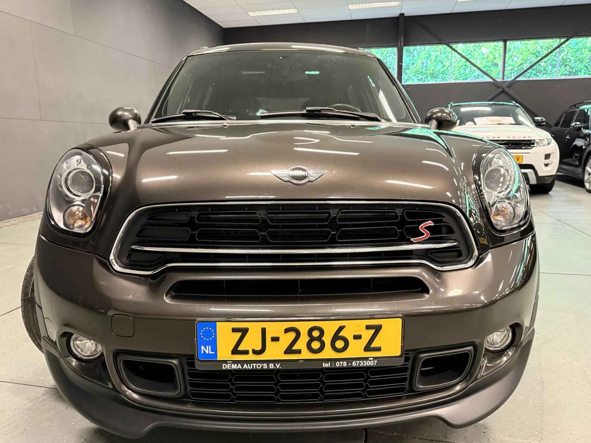 Mini Countryman 1.6 Cooper S Chili JCW 19'' PANO/XENON/NAVI/LEDER/ECC/PDC/CRUISE/// - 3/35