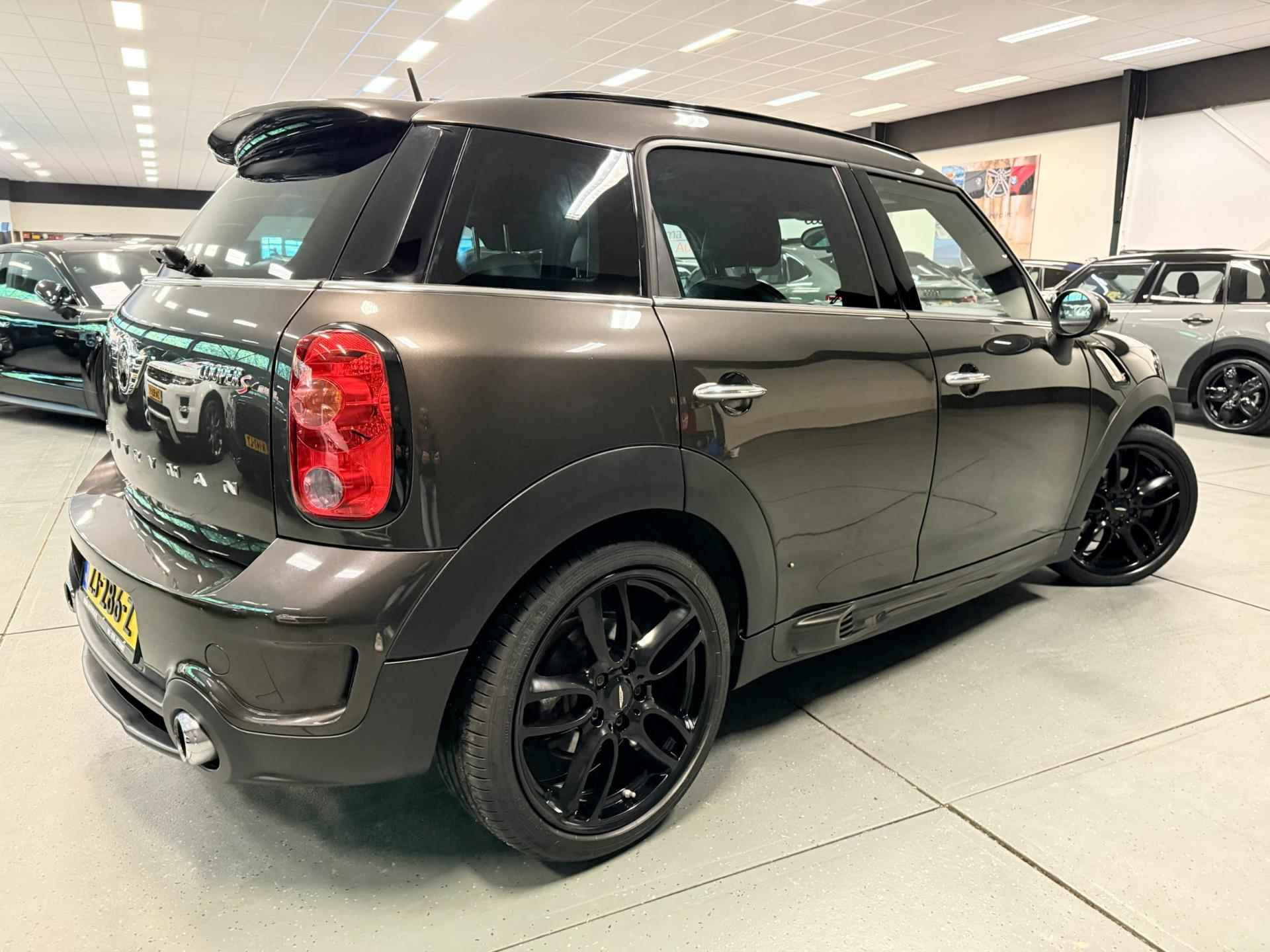 Mini Countryman 1.6 Cooper S Chili JCW 19'' PANO/XENON/NAVI/LEDER/ECC/PDC/CRUISE/// - 5/35