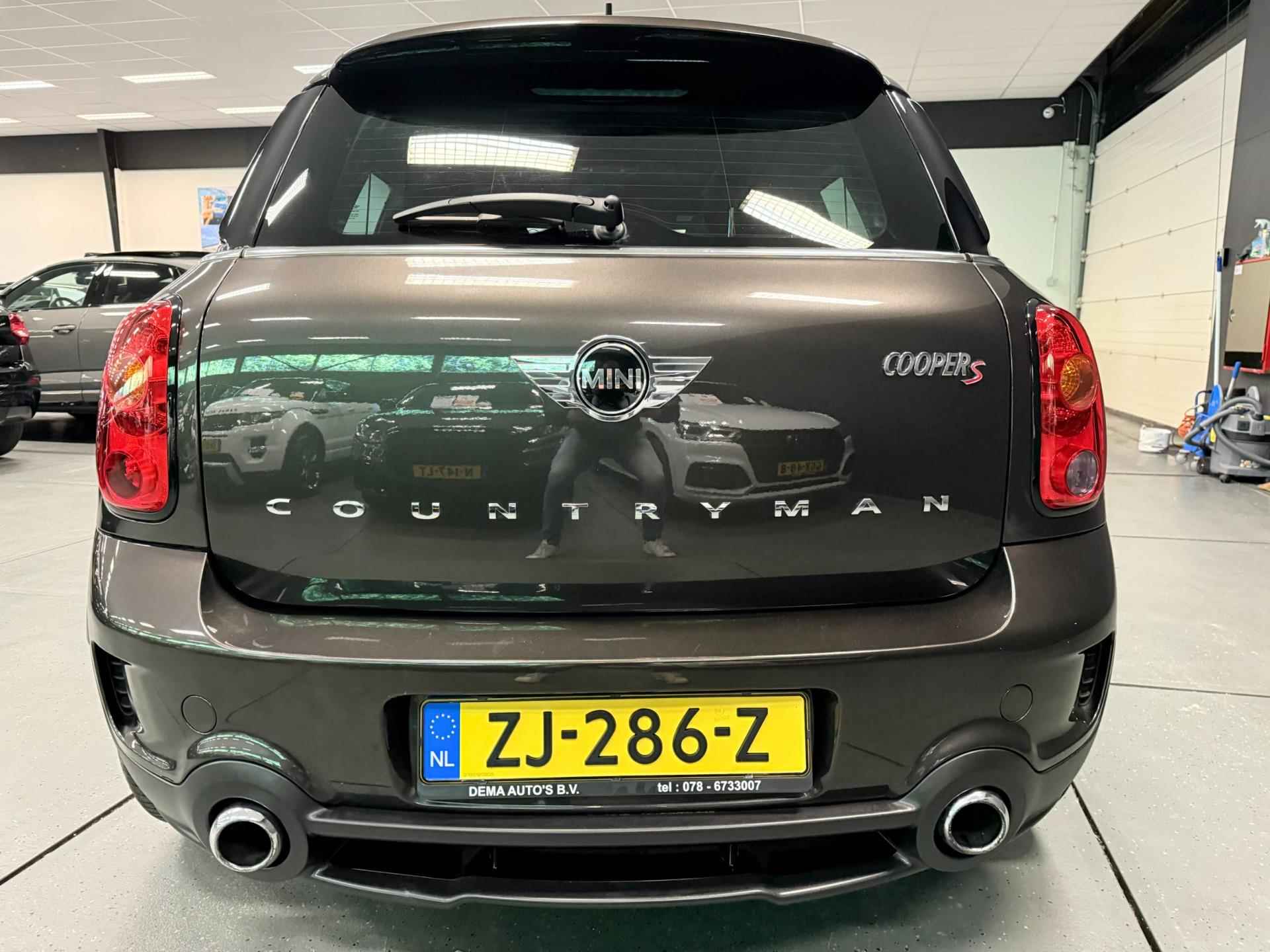 Mini Countryman 1.6 Cooper S Chili JCW 19'' PANO/XENON/NAVI/LEDER/ECC/PDC/CRUISE/// - 6/35