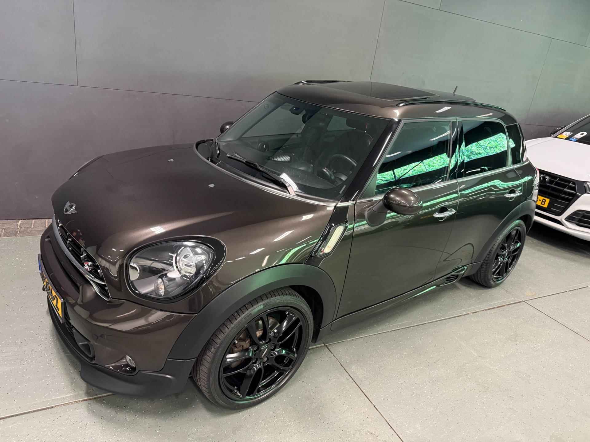 Mini Countryman 1.6 Cooper S Chili JCW 19'' PANO/XENON/NAVI/LEDER/ECC/PDC/CRUISE/// - 35/35