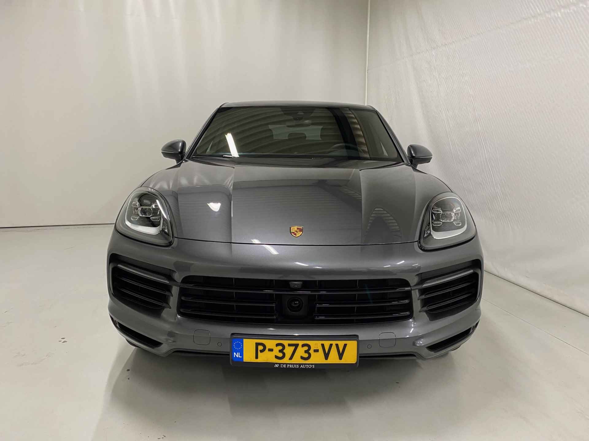 Porsche Cayenne Coupé 3.0 E-Hybrid Platinum Edition 21inc 360°cam ACC Bose Luchtvering LED Sportchrono Panodak Leer+Memo - 7/48