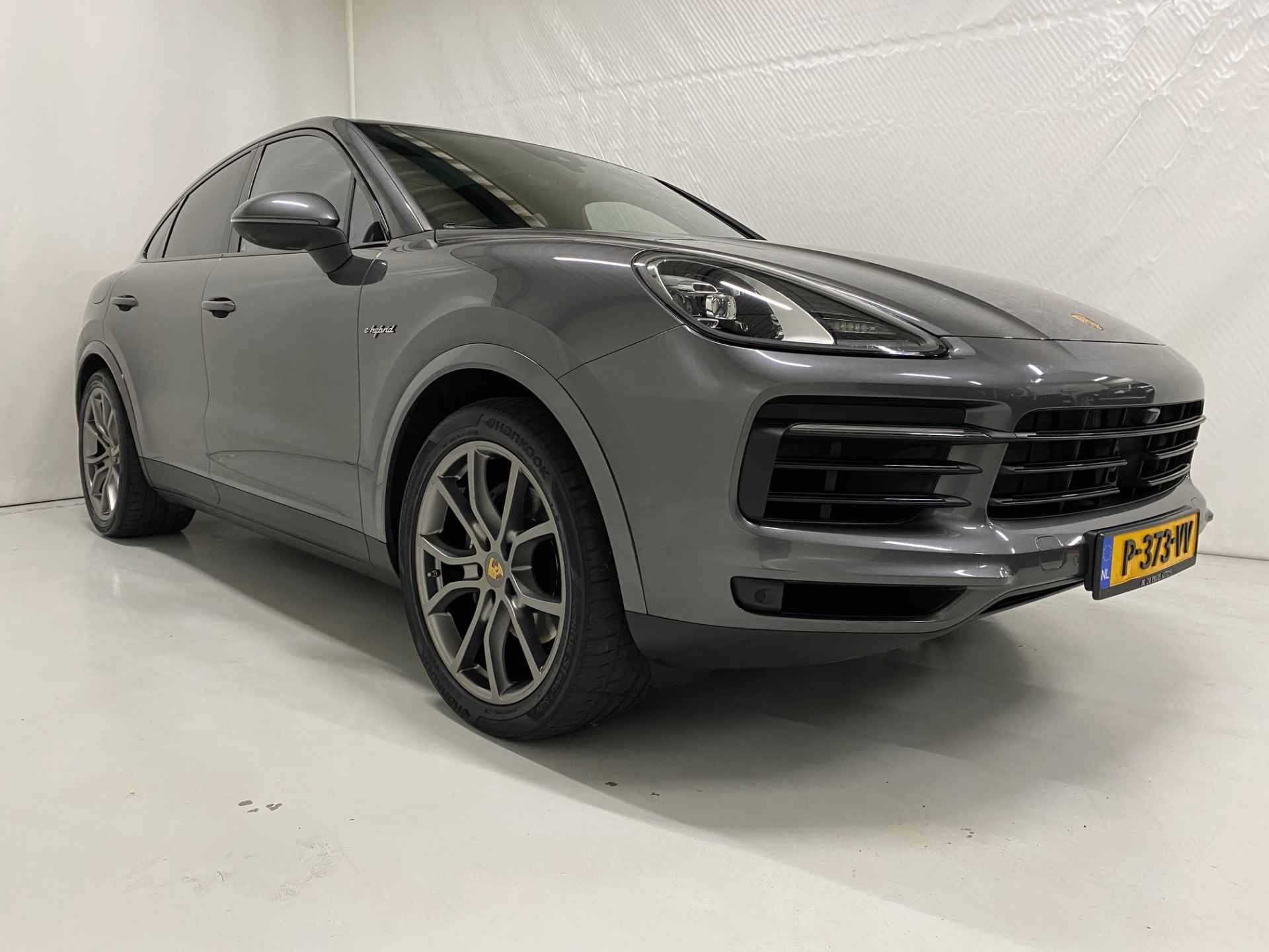 Porsche Cayenne Coupé 3.0 E-Hybrid Platinum Edition 21inc 360°cam ACC Bose Luchtvering LED Sportchrono Panodak Leer+Memo - 48/48