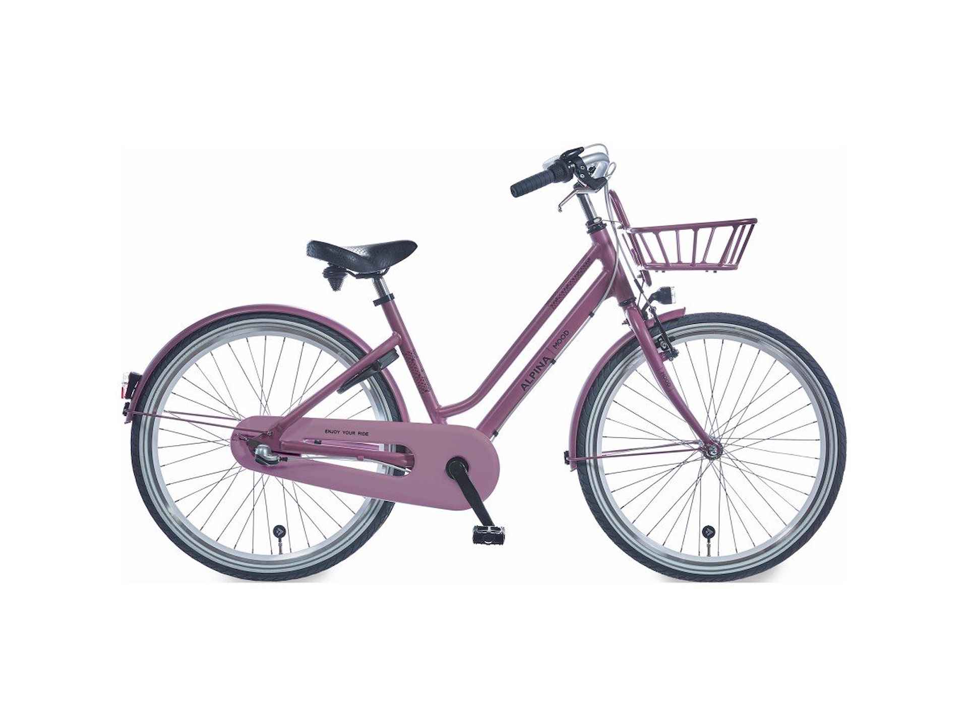 ALPINA Mood Meisjes Dark Mauve Matt 42cm 2021