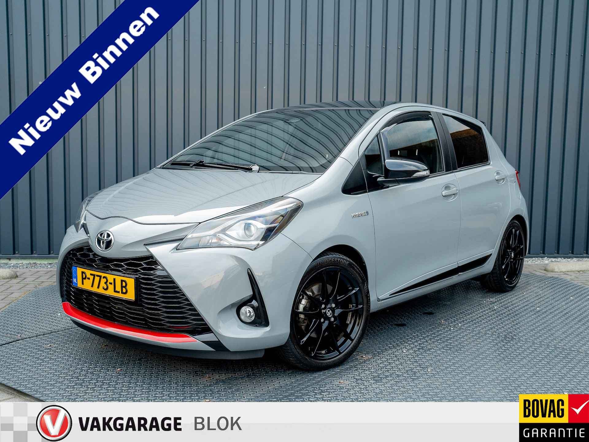 Toyota Yaris BOVAG 40-Puntencheck