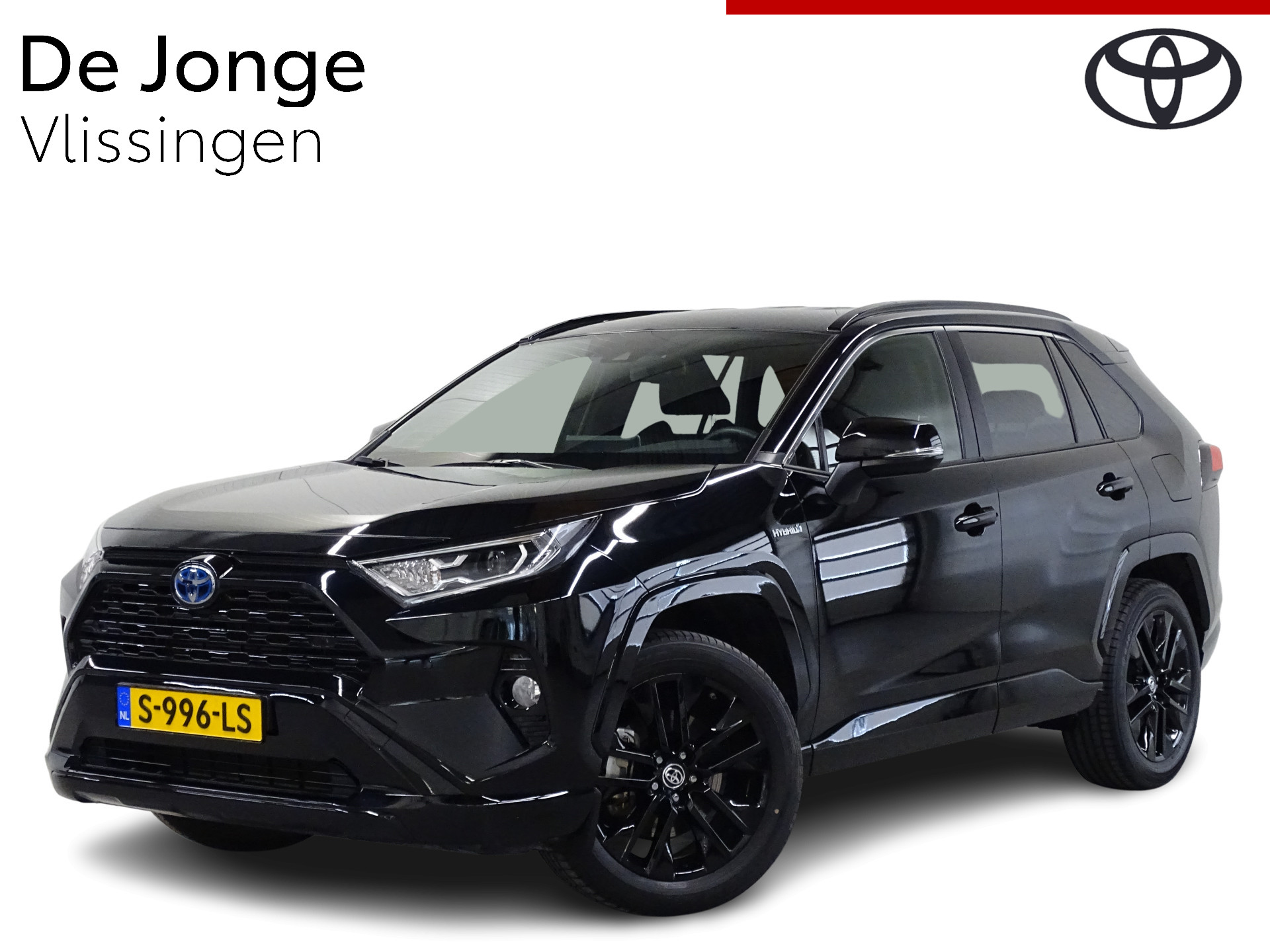Toyota RAV4 2.5 Hybrid Black Edition | JBL | Navigatie bij viaBOVAG.nl