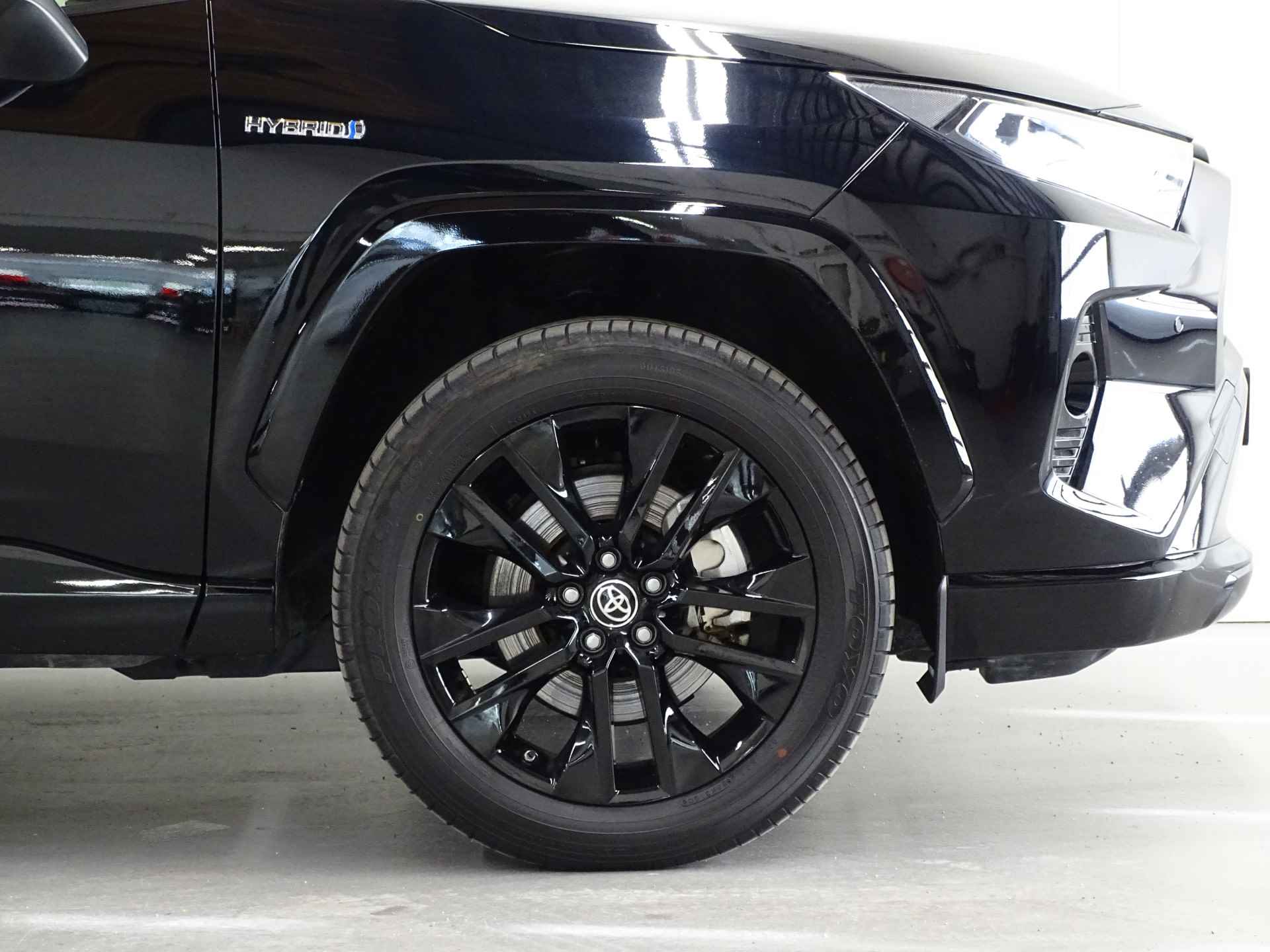 Toyota RAV4 2.5 Hybrid Black Edition | JBL | Navigatie - 10/37