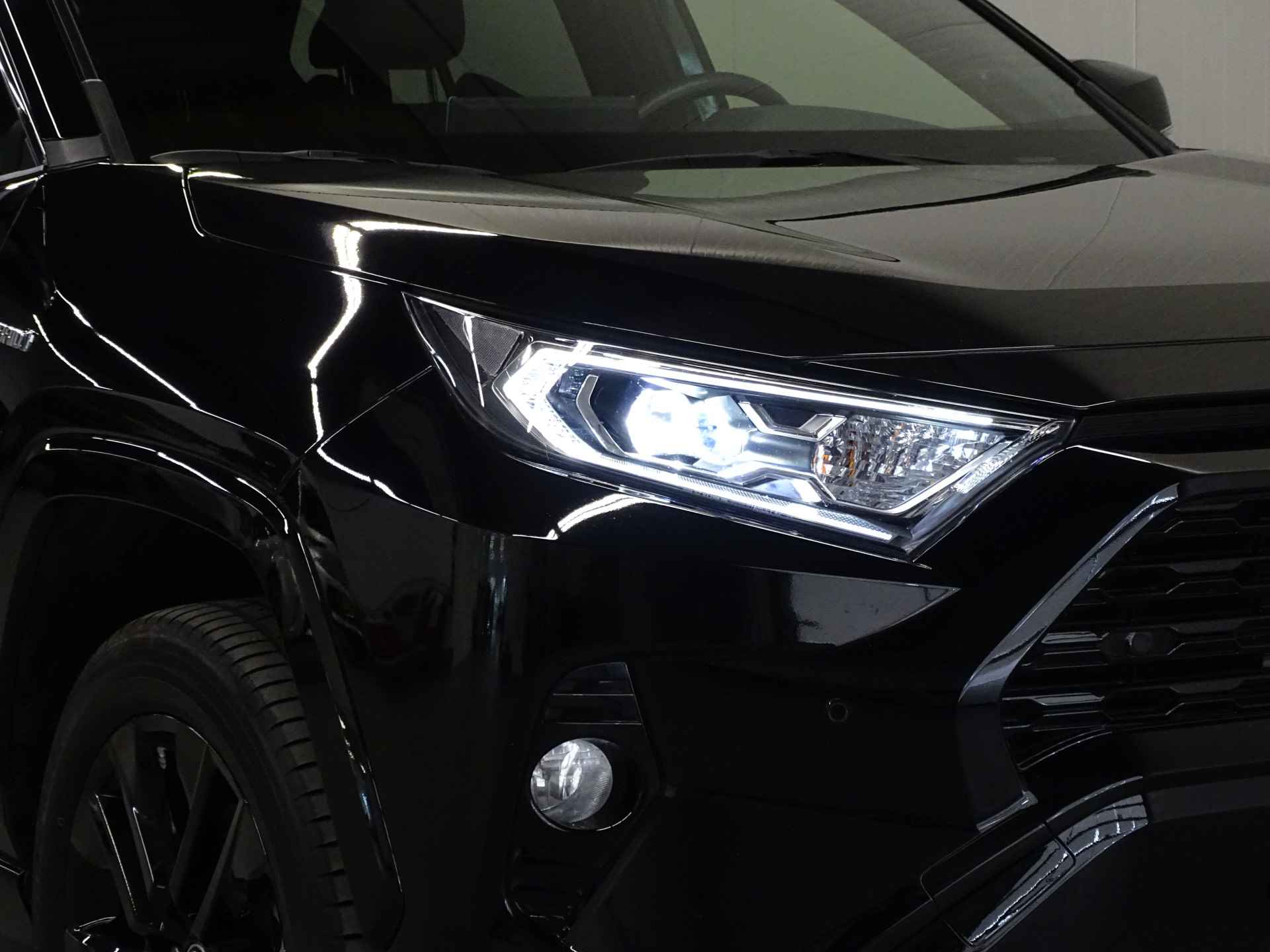 Toyota RAV4 2.5 Hybrid Black Edition | JBL | Navigatie - 11/37