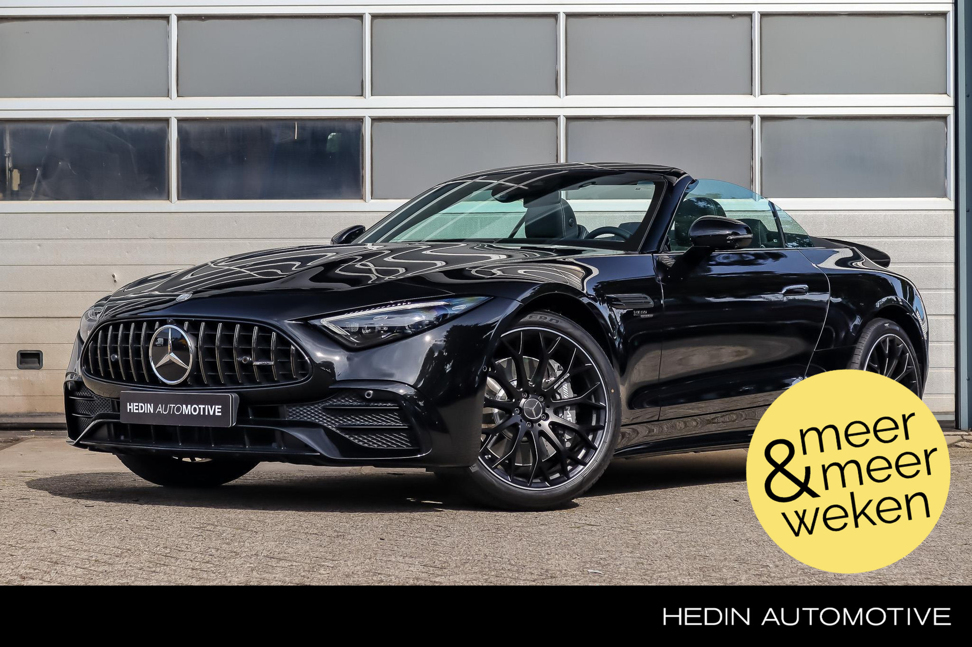 Mercedes-Benz SL-Klasse SL 43 AMG Automaat | Premium Plus Pakket | AMG Nightpakket II | Rijassistentiepakket Plus