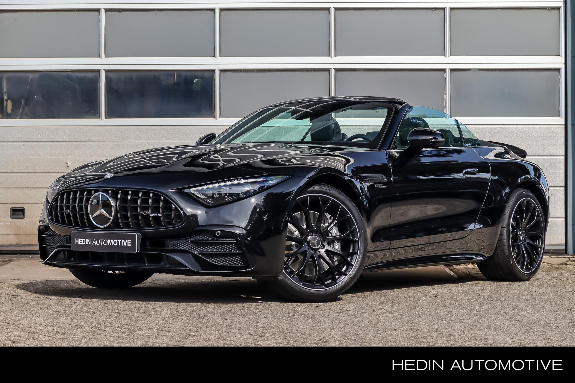 Mercedes-Benz SL-Klasse SL 43 AMG Automaat | Premium Plus Pakket | AMG Nightpakket II | Rijassistentiepakket Plus