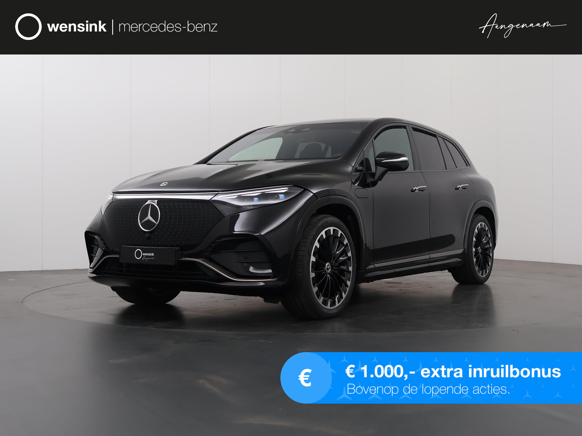 Mercedes-Benz EQS SUV 450 4MATIC AMG Line 108 kWh  | Panoramadak | Burmester | 360 graden camera | Trekhaak wegklapbaar | 22 inch Velgen | Airmatic | Head Up display | Digital Light |