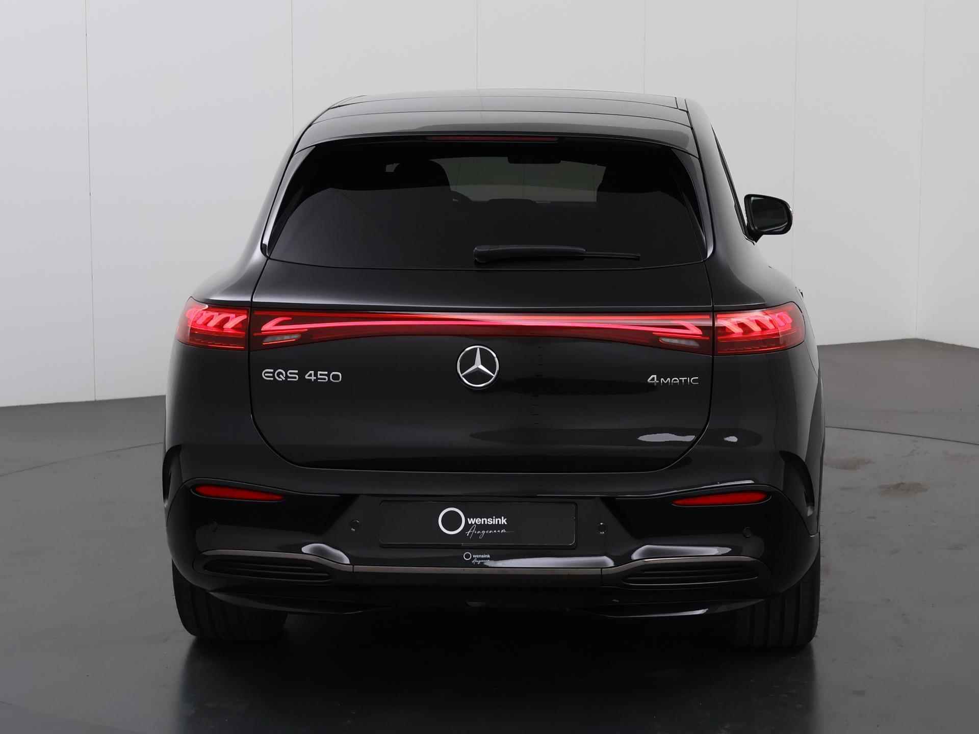 Mercedes-Benz EQS SUV 450 4MATIC AMG Line 108 kWh  | Panoramadak | Burmester | 360 graden camera | Trekhaak wegklapbaar | 22 inch Velgen | Airmatic | Head Up display | Digital Light | - 5/52