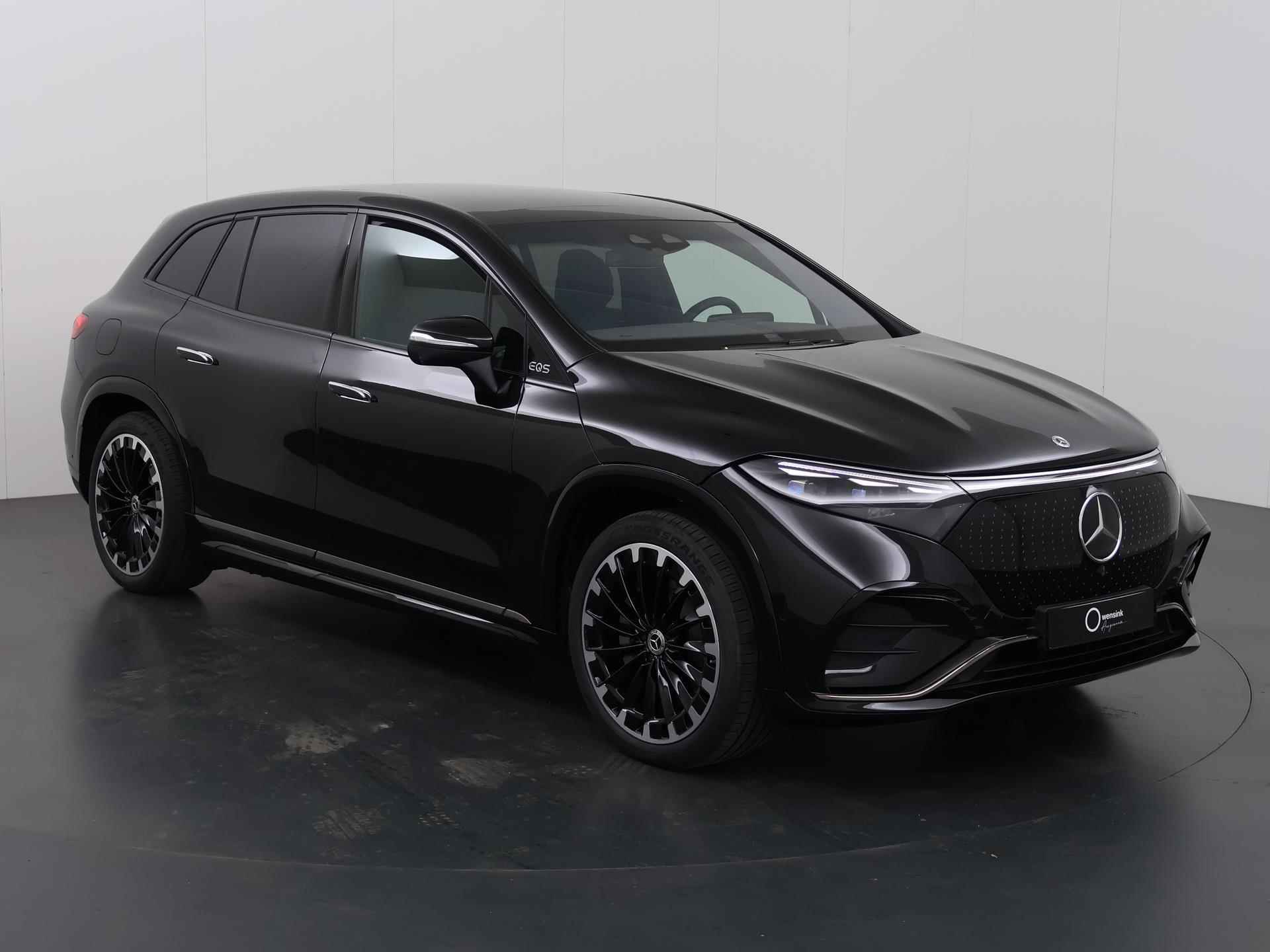 Mercedes-Benz EQS SUV 450 4MATIC AMG Line 108 kWh  | Panoramadak | Burmester | 360 graden camera | Trekhaak wegklapbaar | 22 inch Velgen | Airmatic | Head Up display | Digital Light | - 24/52