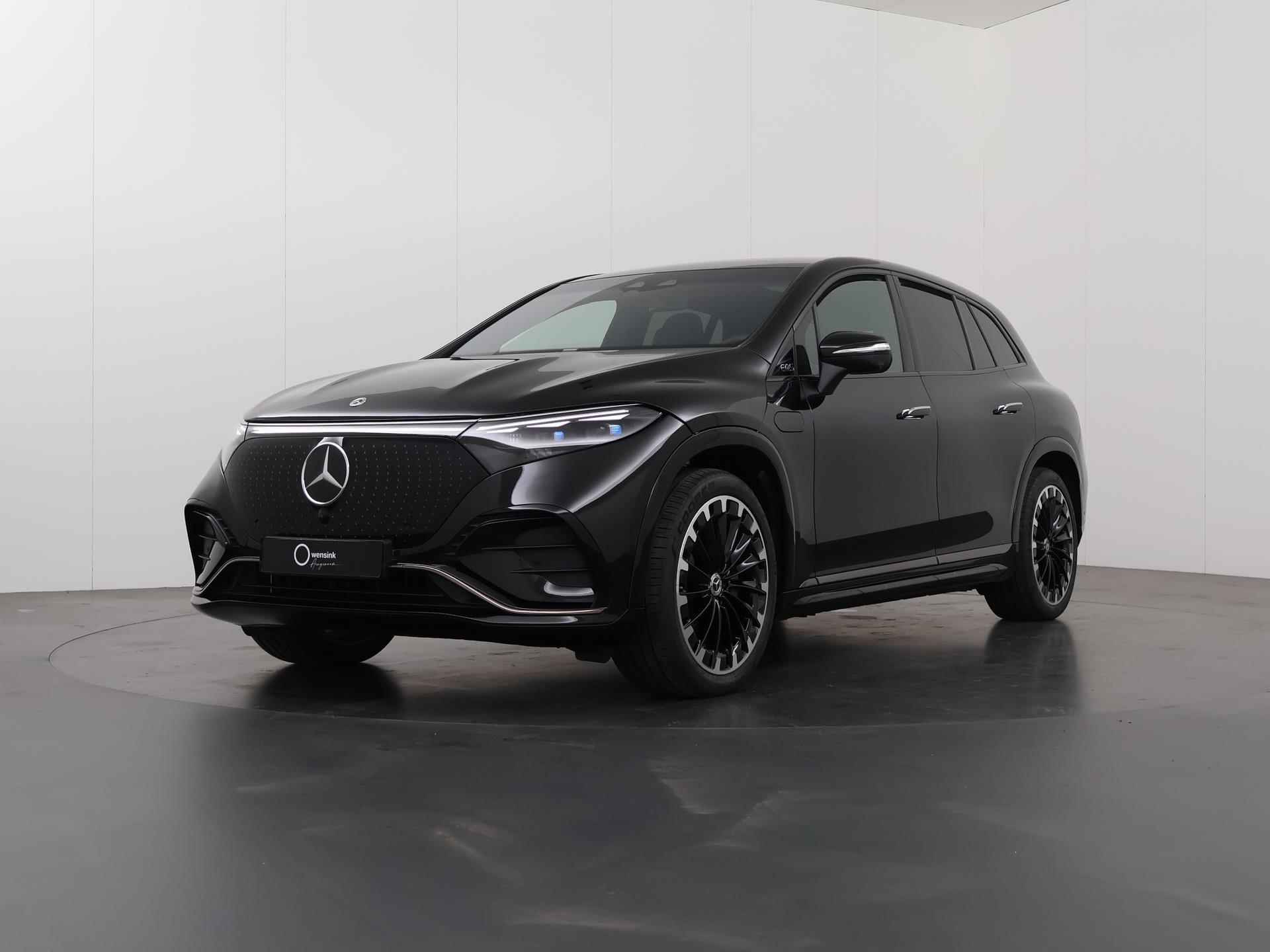 Mercedes-Benz EQS SUV 450 4MATIC AMG Line 108 kWh  | Panoramadak | Burmester | 360 graden camera | Trekhaak wegklapbaar | 22 inch Velgen | Airmatic | Head Up display | Digital Light | - 52/52