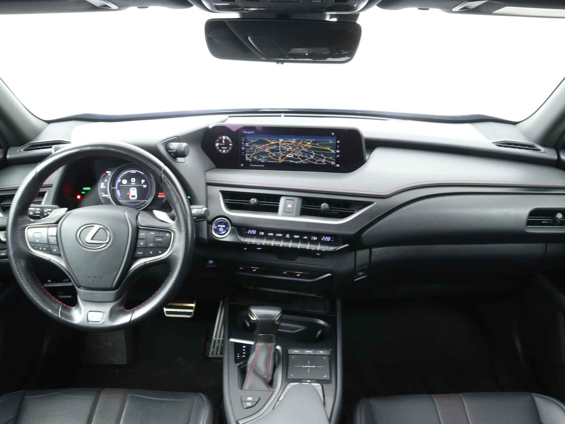 Lexus UX 250h F-Sport Limited | Triple LED | Schuifdak | Premium Navigatie | Leer | - 6/48