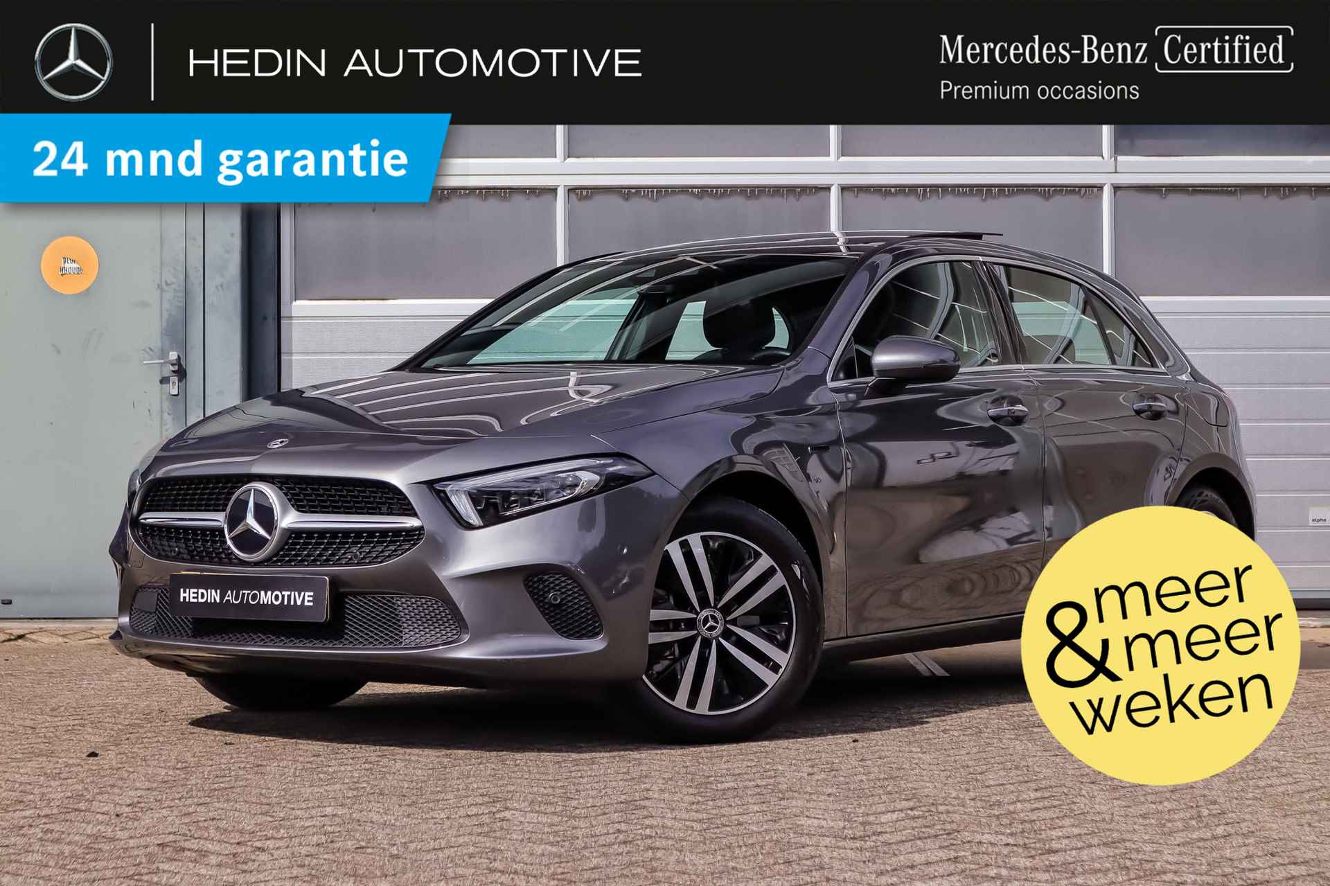 Mercedes-Benz A-Klasse BOVAG 40-Puntencheck