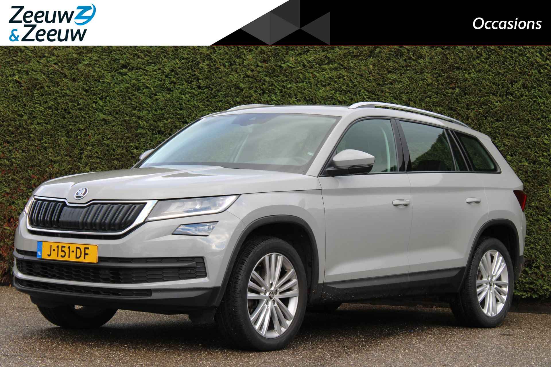 Škoda Kodiaq BOVAG 40-Puntencheck