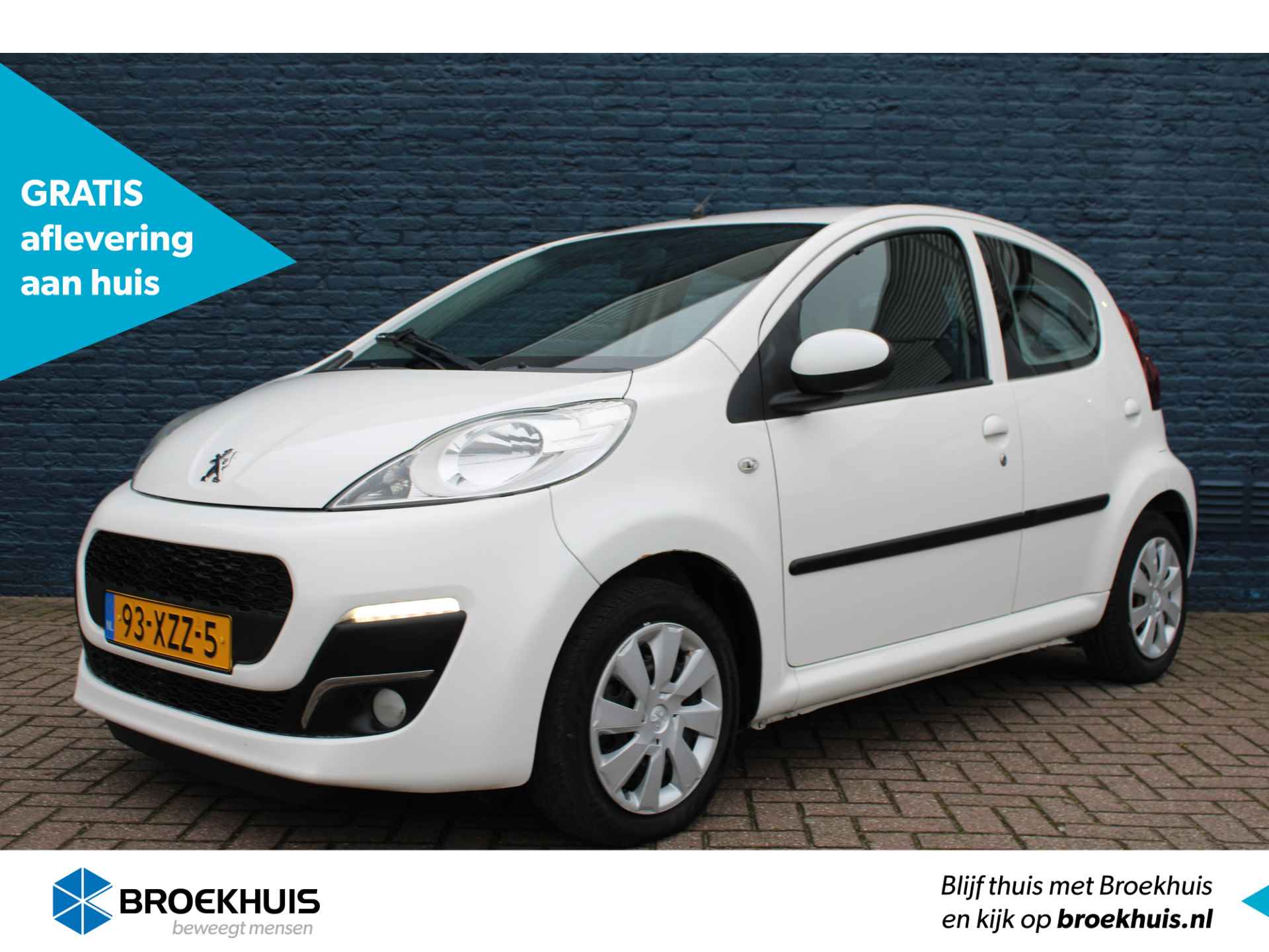 Peugeot 107 BOVAG 40-Puntencheck