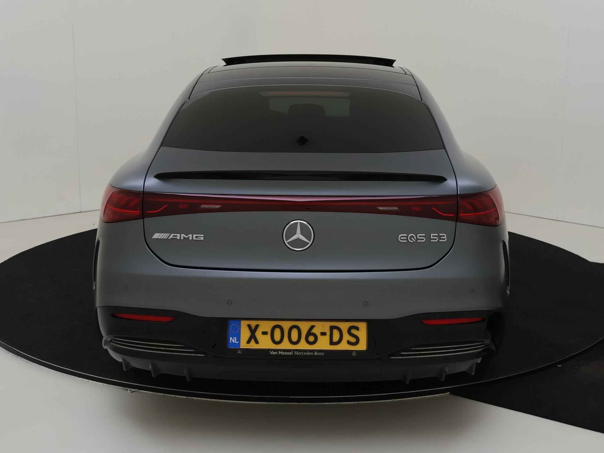 Mercedes-Benz EQS AMG 53 4MATIC+ 108 kWh Premium Plus /Keramisch /Carbon interieur /Hyperscreen /4Matic+ - 8/42