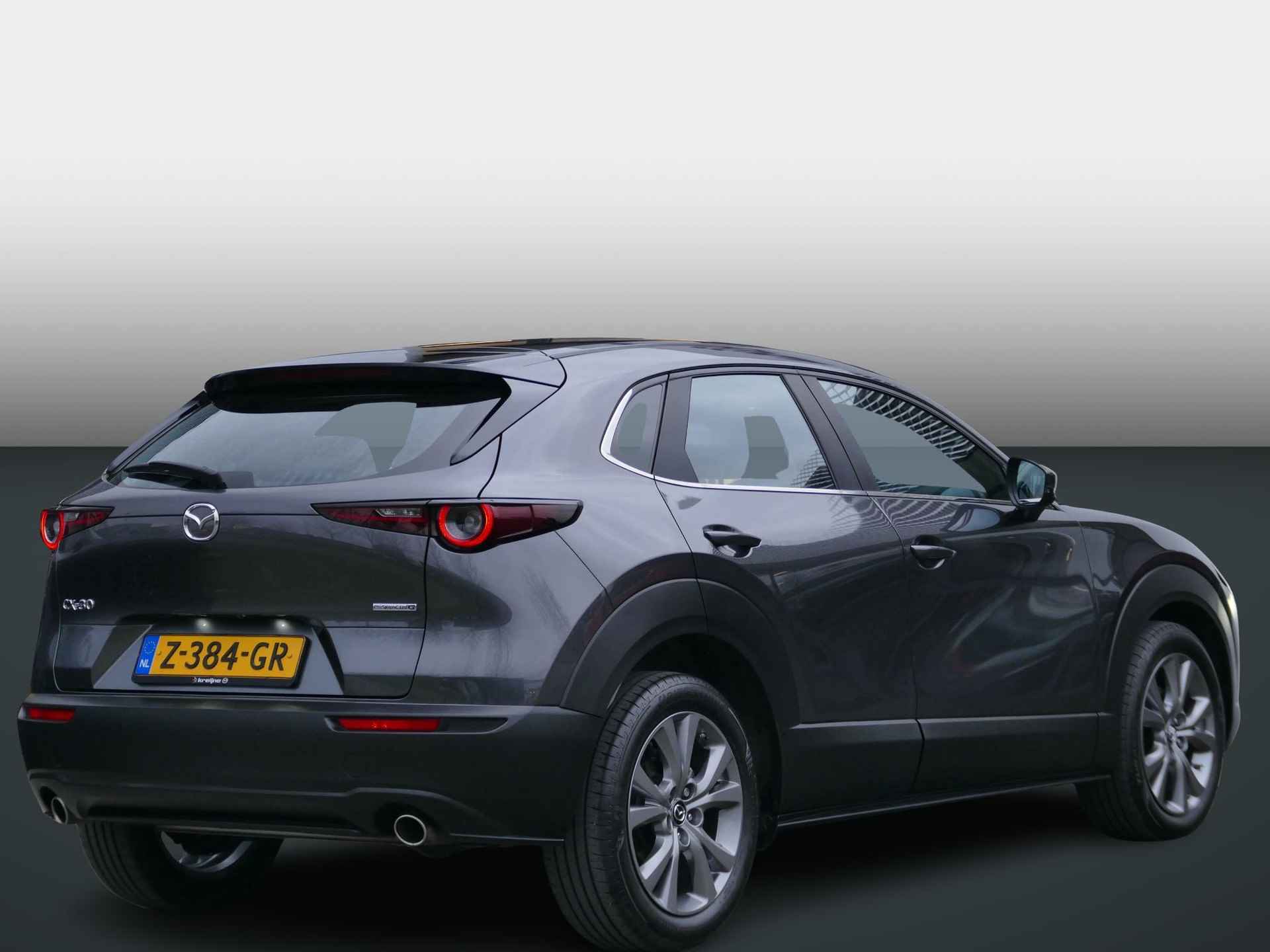 Mazda CX-30 2.0 e-SkyActiv-G M Hybrid Exclusive-line | Achteruitrijcamera | Stoelverwarming | RIJKLAARPRIJS! - 3/30