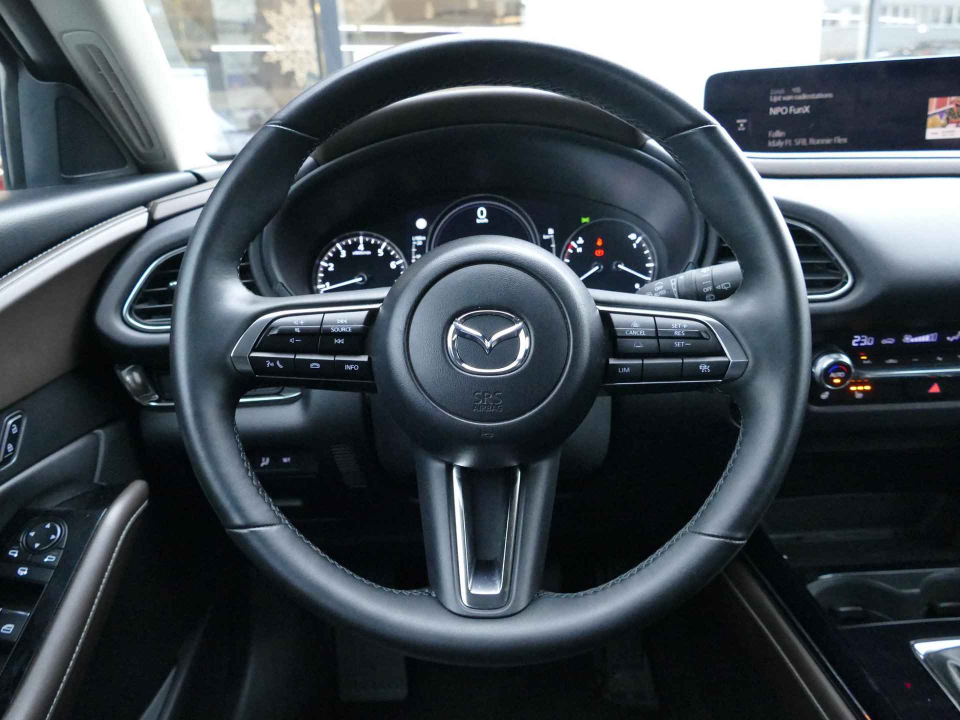 Mazda CX-30 2.0 e-SkyActiv-G M Hybrid Exclusive-line | Achteruitrijcamera | Stoelverwarming | RIJKLAARPRIJS! - 11/30