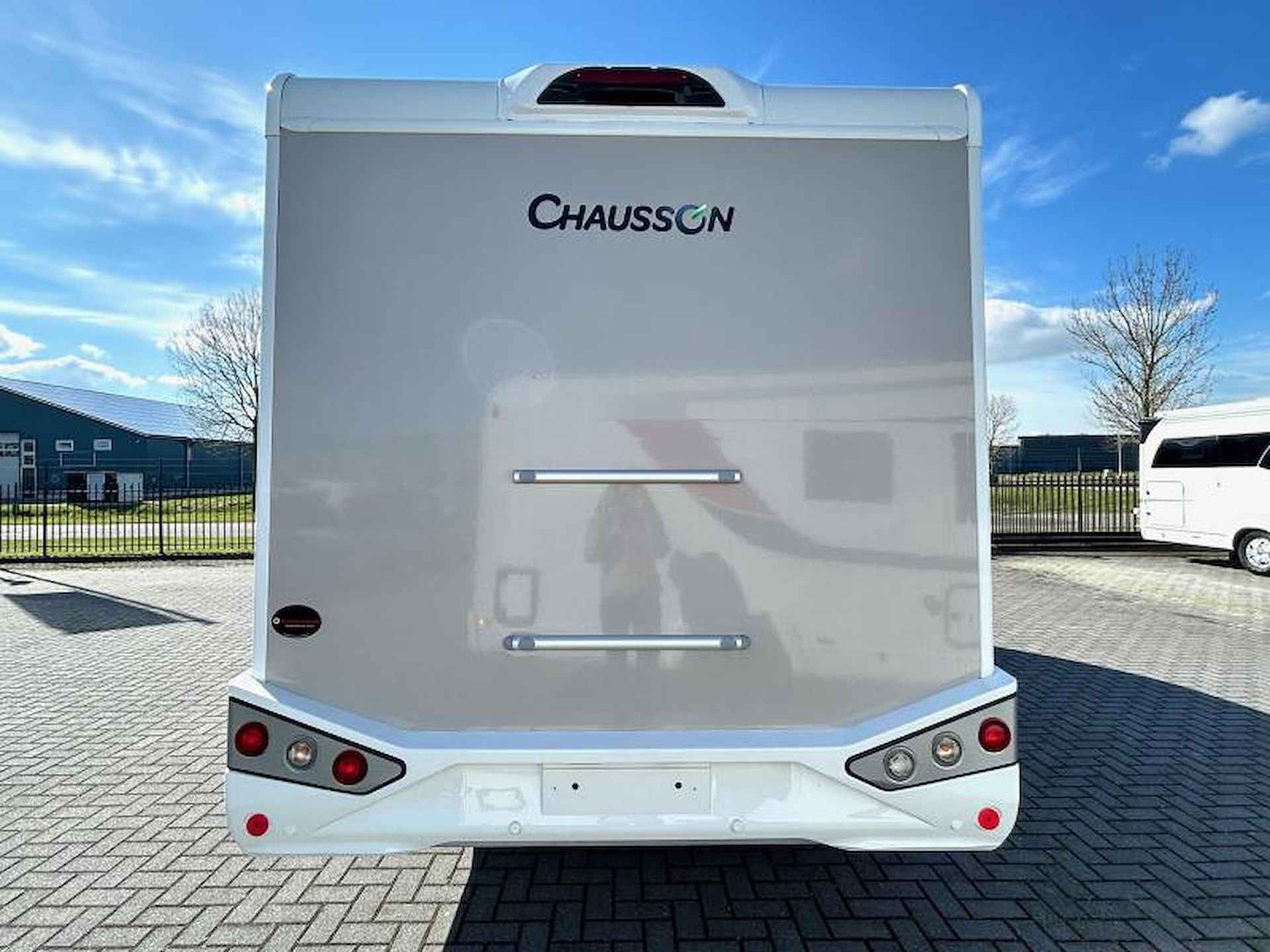 Chausson Titanium VIP 777 GA enkele-bedden/automaat - 25/25