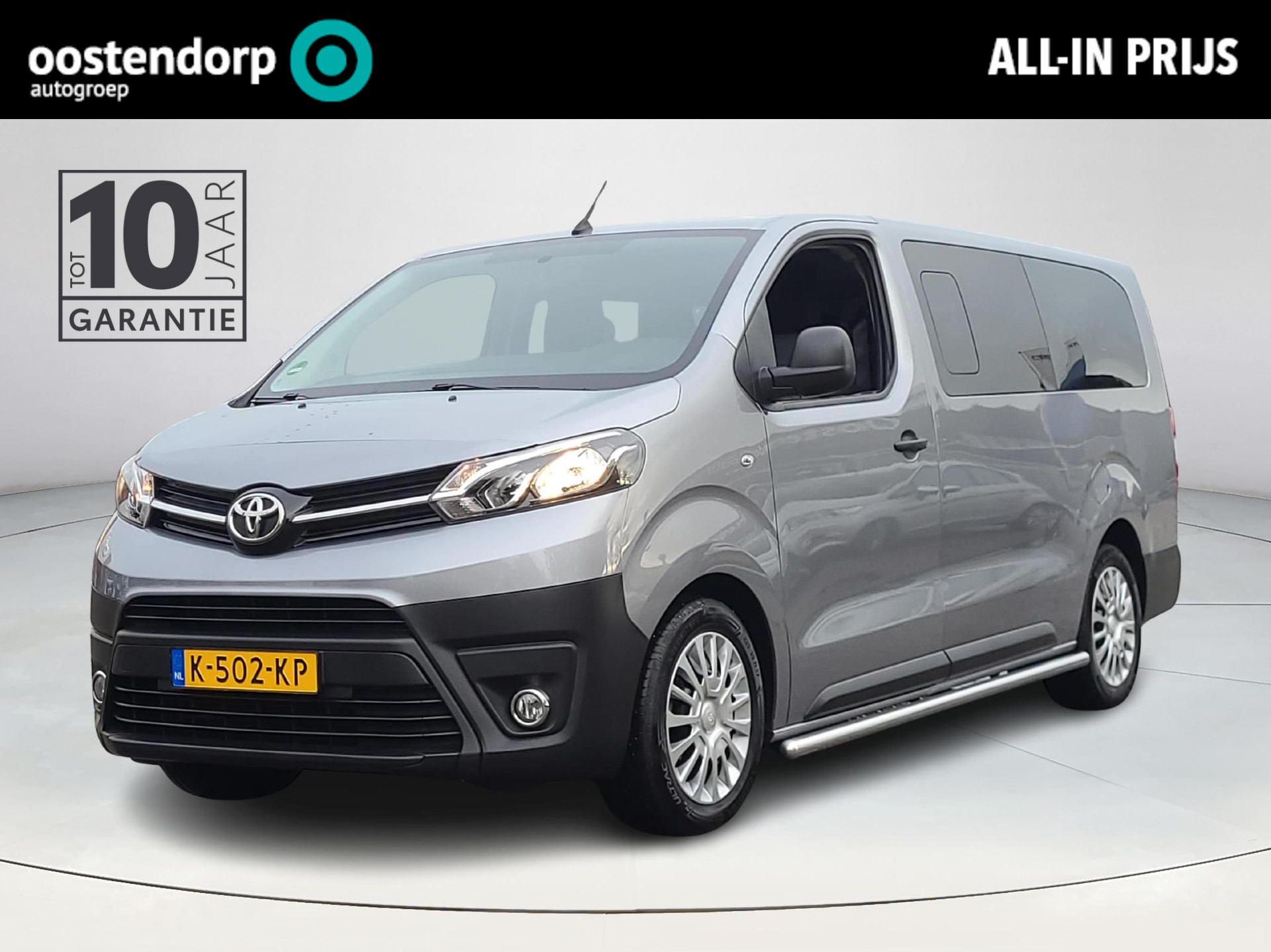 Toyota PROACE Shuttle 2.0 D-4D Navigator Long 9 Persoons | Automaat | Rijklaarprijs incl. garantie |