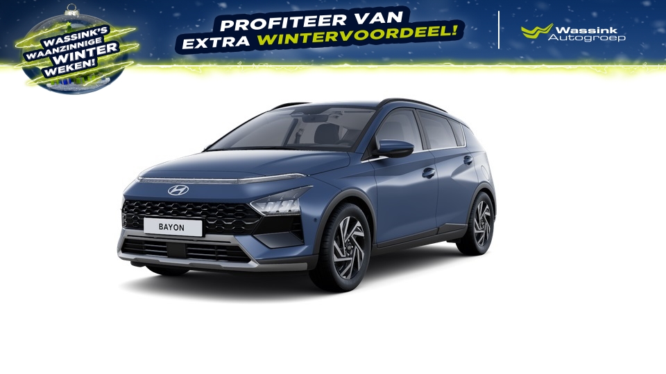 Hyundai Bayon 1.0 T-GDI 48V 100PK Premium