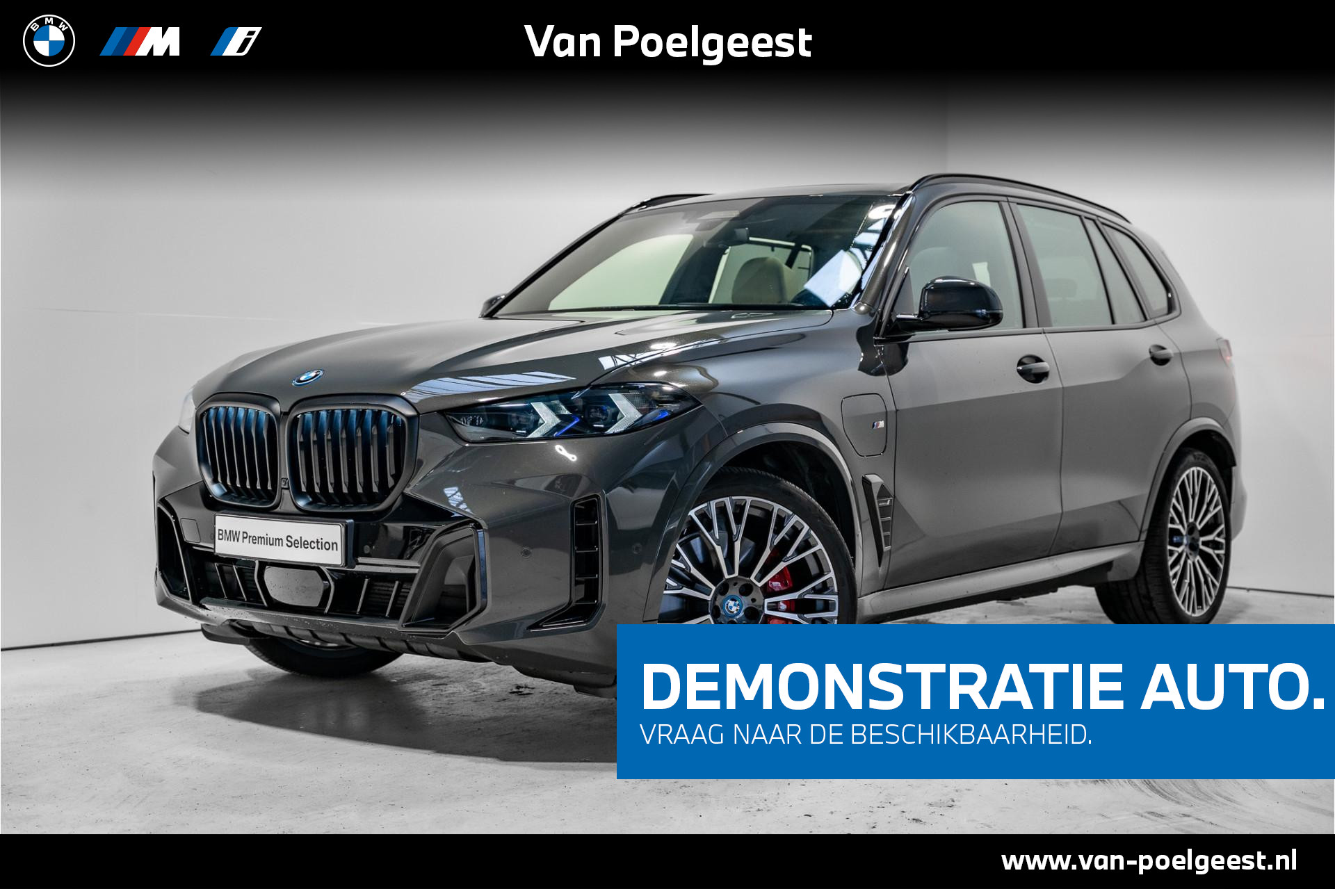 BMW X5 xDrive50e M Sportpakket Pro Aut. - Beschikbaar vanaf: Maart 2025