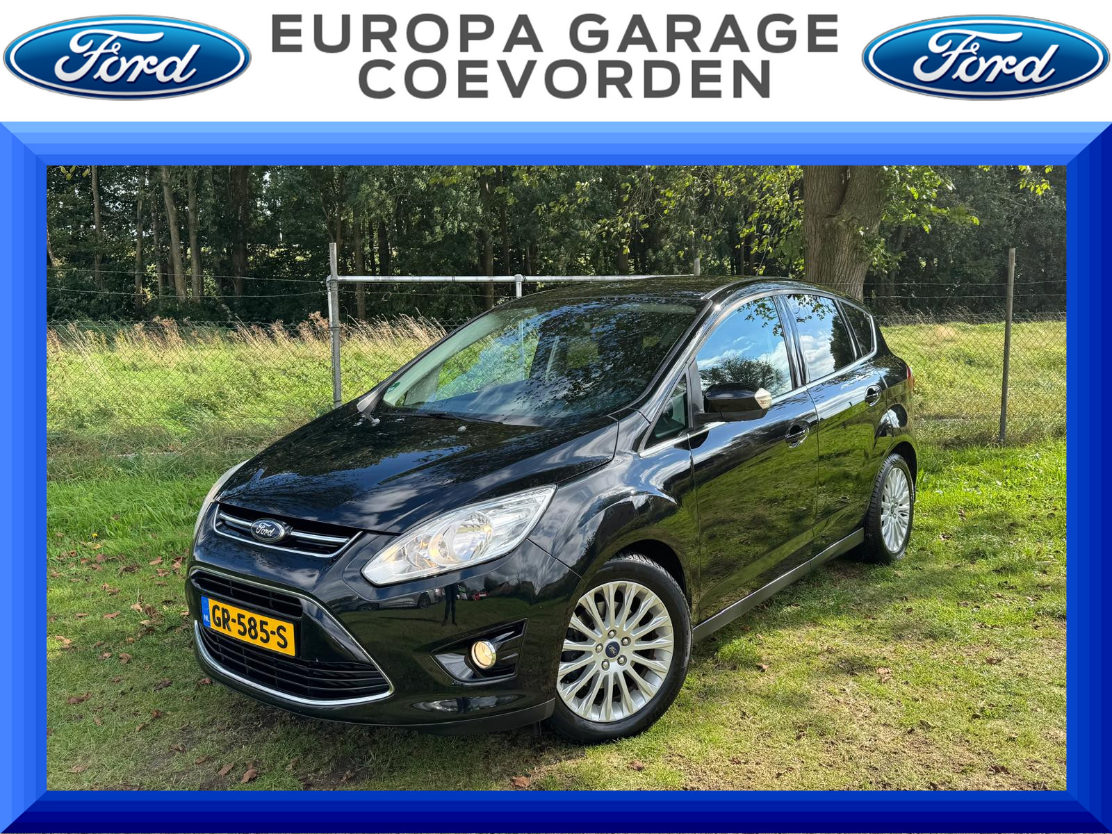 Ford C-MAX 1.6 150PK Titanium | 1500KG TREK GEW. | TREKHAAK | NAVI | CLIMA | CRUISE |