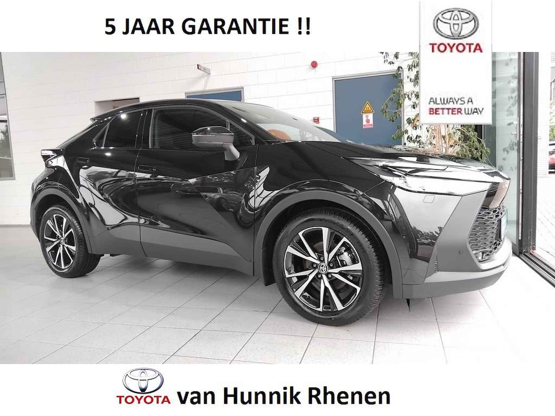 Toyota C-HR BOVAG 40-Puntencheck