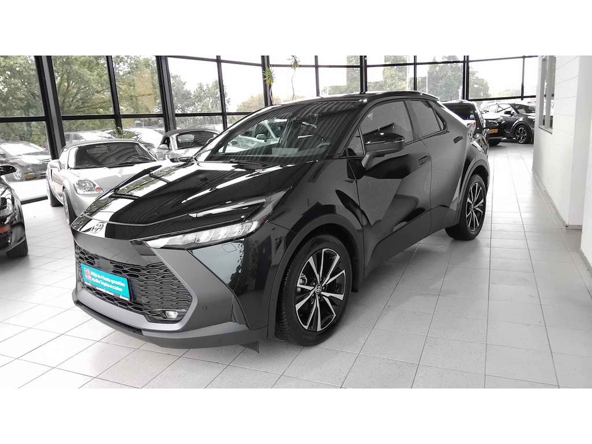 Toyota C-HR 1.8 Hybrid 140 Style Navi Stoel verw Pdc Camera - 4/26