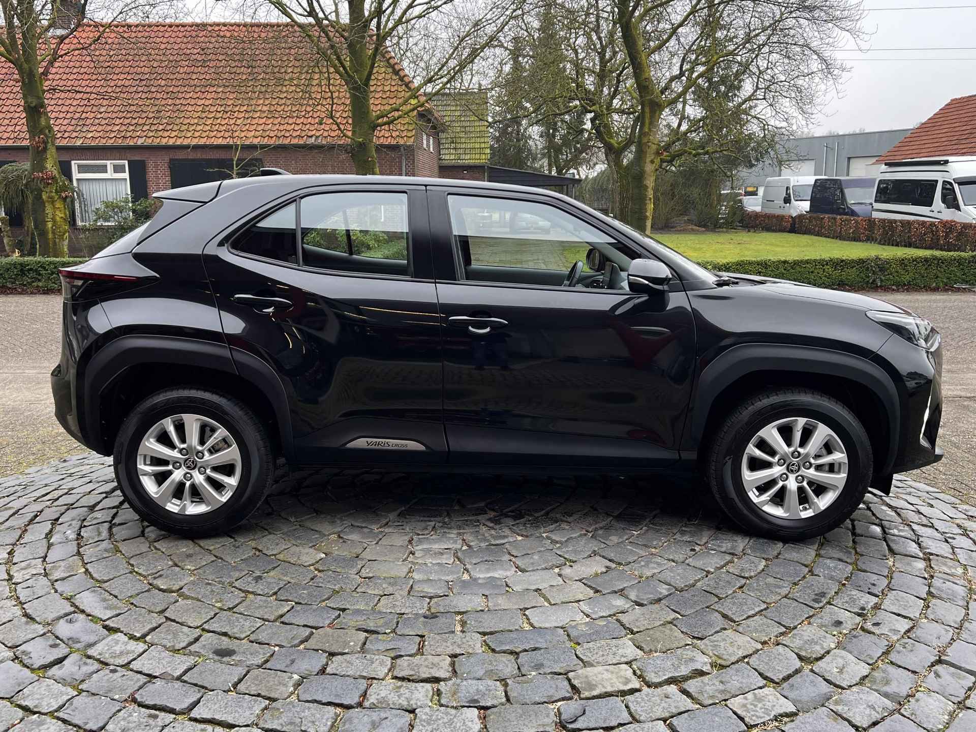 Toyota Yaris Cross 1.5 Hybrid Active | Carplay | LMV | Adap.Cruise | Camera | All-in rijklaarprijs - 6/37