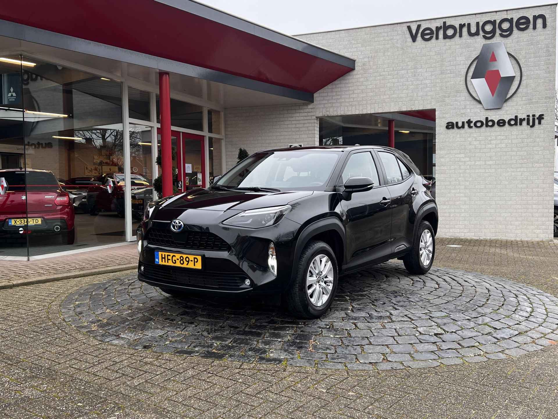 Toyota Yaris Cross 1.5 Hybrid Active | Carplay | LMV | Adap.Cruise | Camera | All-in rijklaarprijs - 34/37